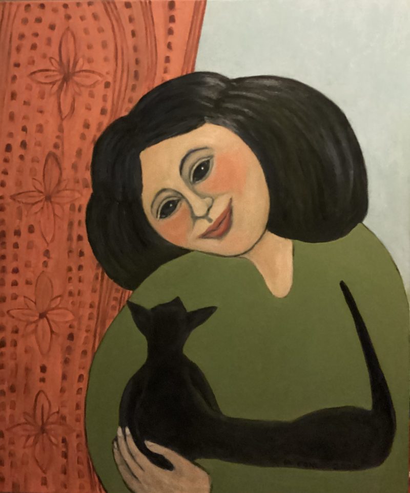 Adoration of the Moggy