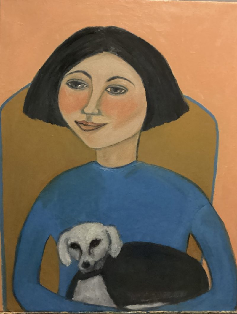 Millie and little Moo