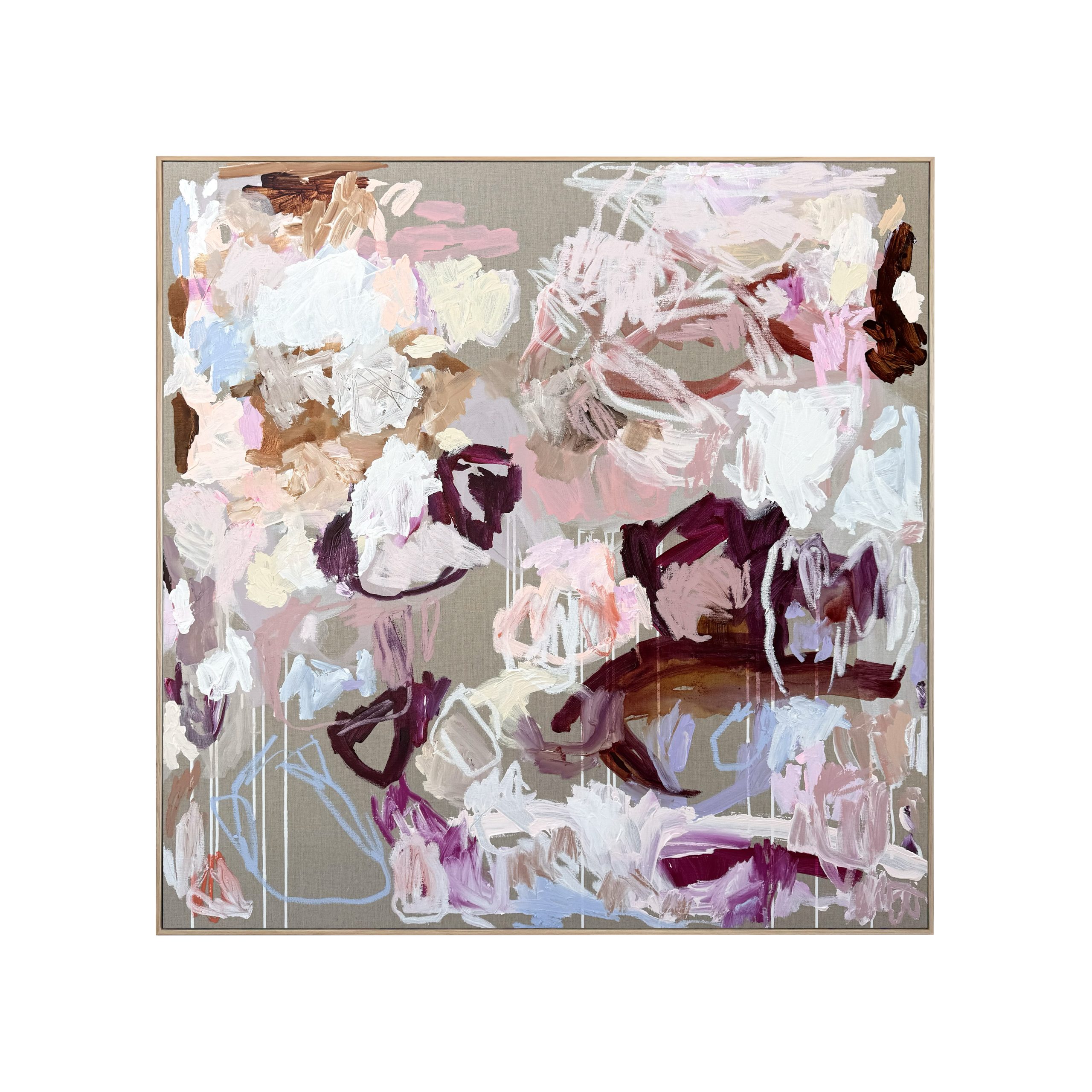 Abstract Art Australia Rebecca Koerting Modern Buried In Happiness 100