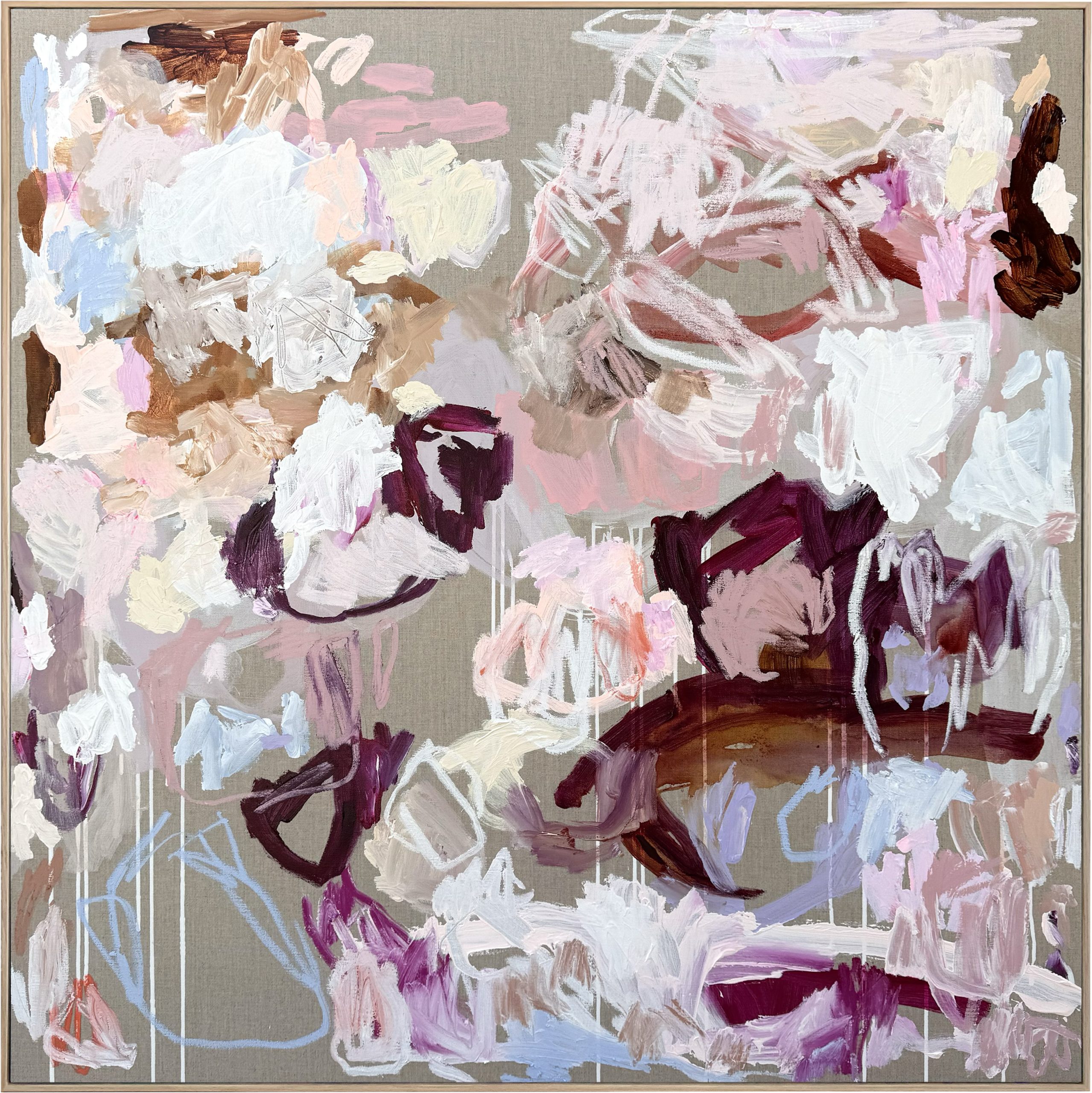 Abstract Art Australia Rebecca Koerting Modern Buried In Happiness 200