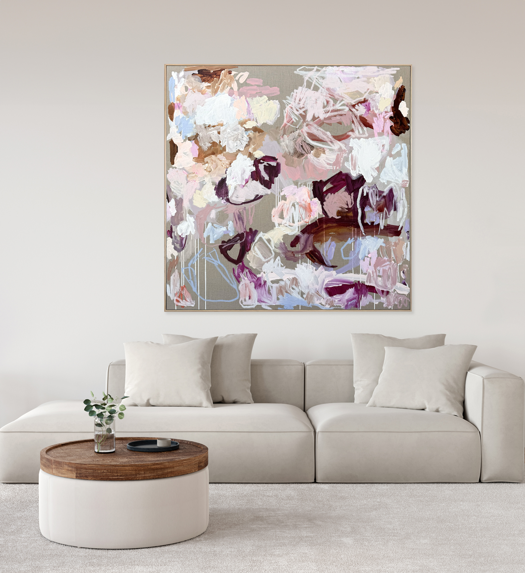 Rebecca Koerting Studio | Australian Abstract Artist | Perth Contemporary