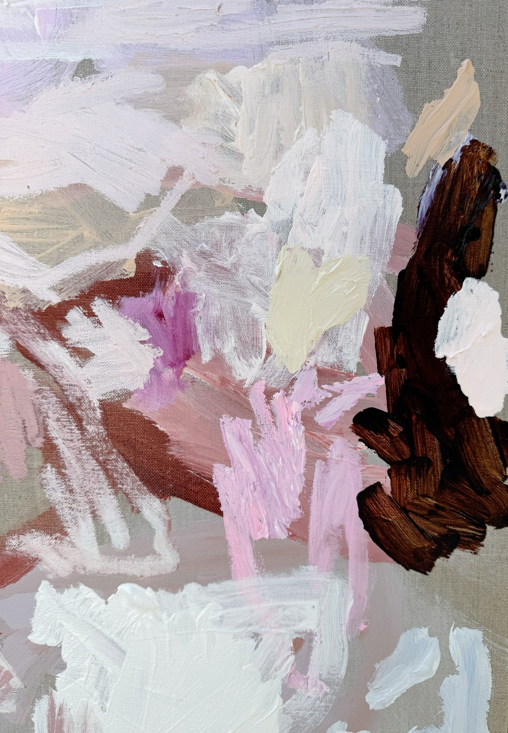 Abstract Art Australia Rebecca Koerting Modern Buried In Happiness 500