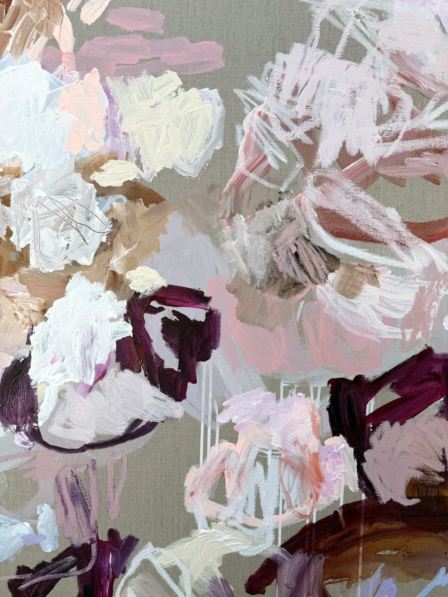 Abstract Art Australia Rebecca Koerting Modern Buried In Happiness 501 W