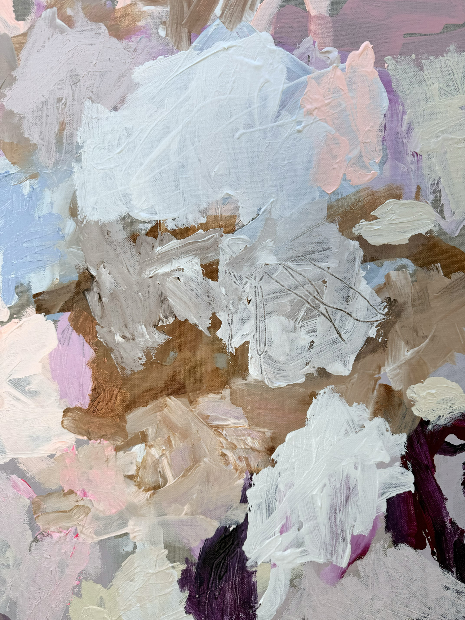 Abstract Art Australia Rebecca Koerting Modern Buried In Happiness 502 W