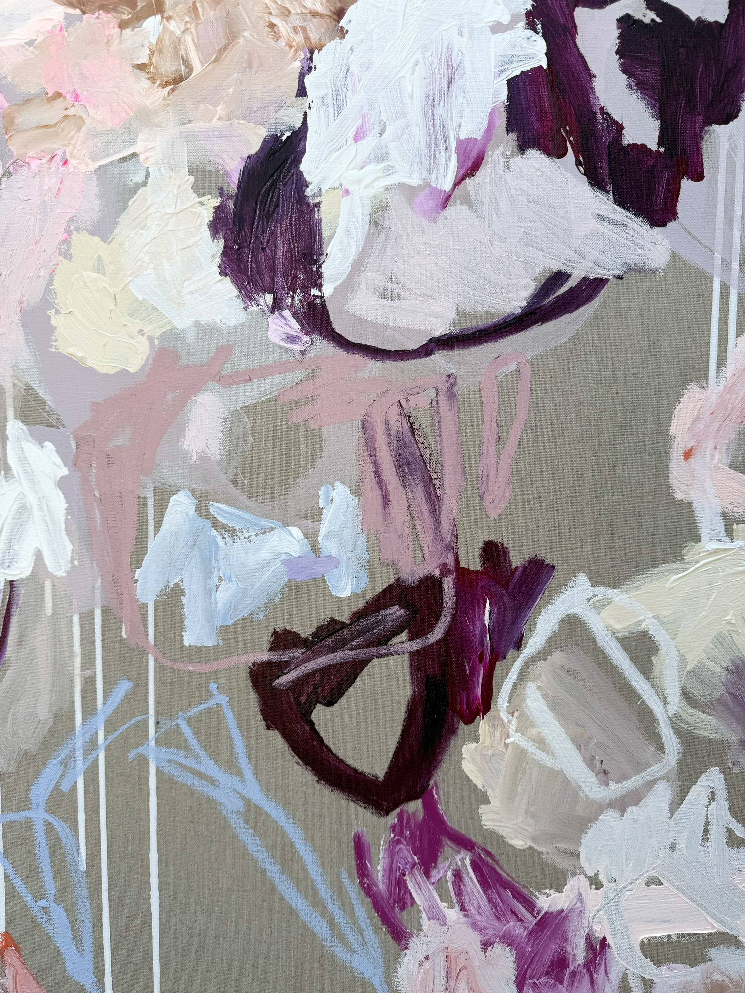 Abstract Art Australia Rebecca Koerting Modern Buried In Happiness 503 W