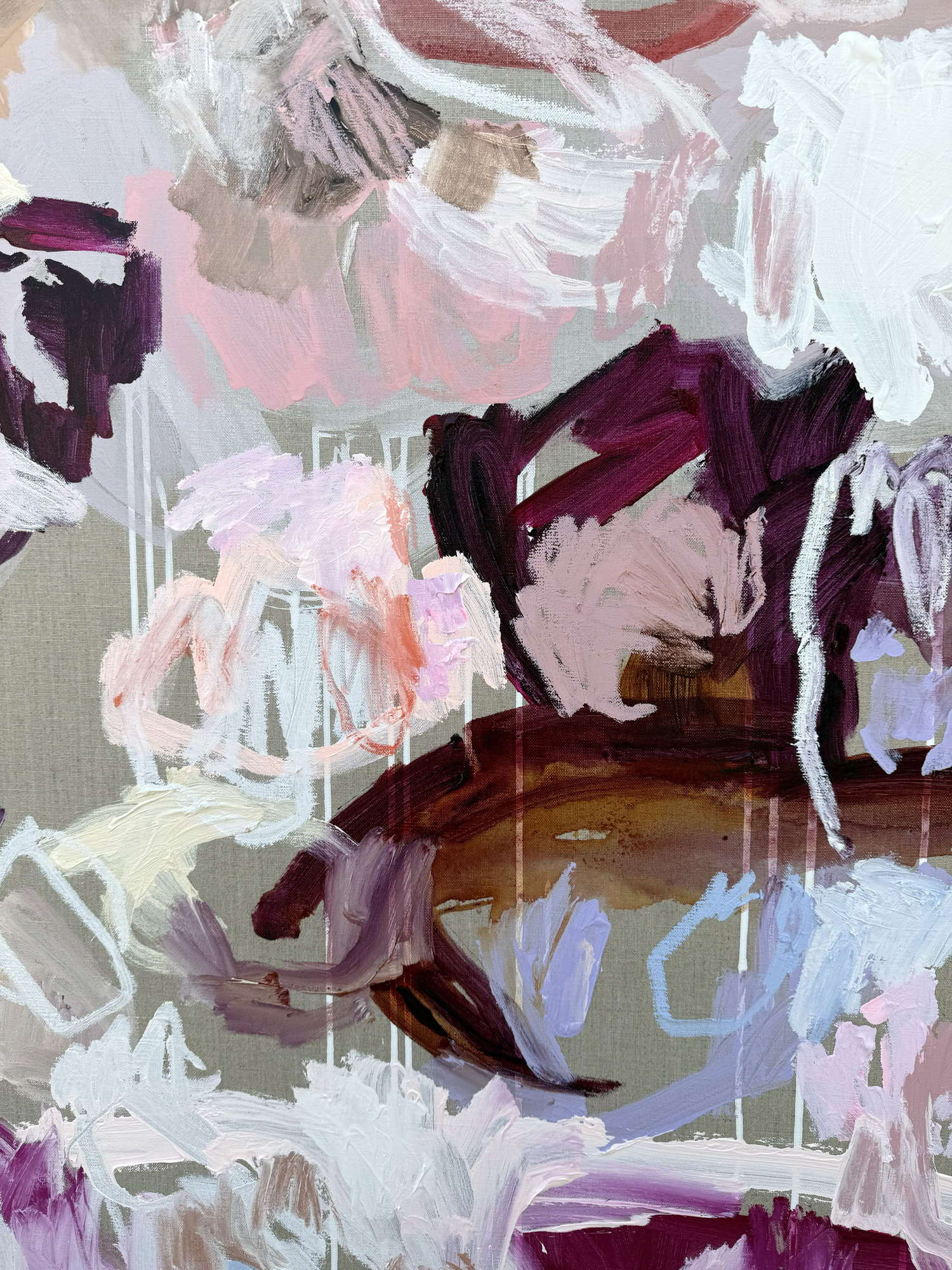 Abstract Art Australia Rebecca Koerting Modern Buried In Happiness 504 W