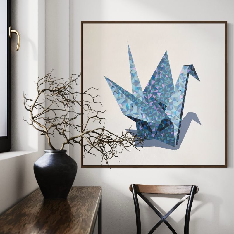 Scattered Light (framed)