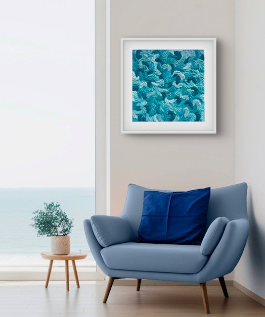 White Fame With Mat Mock Up 2