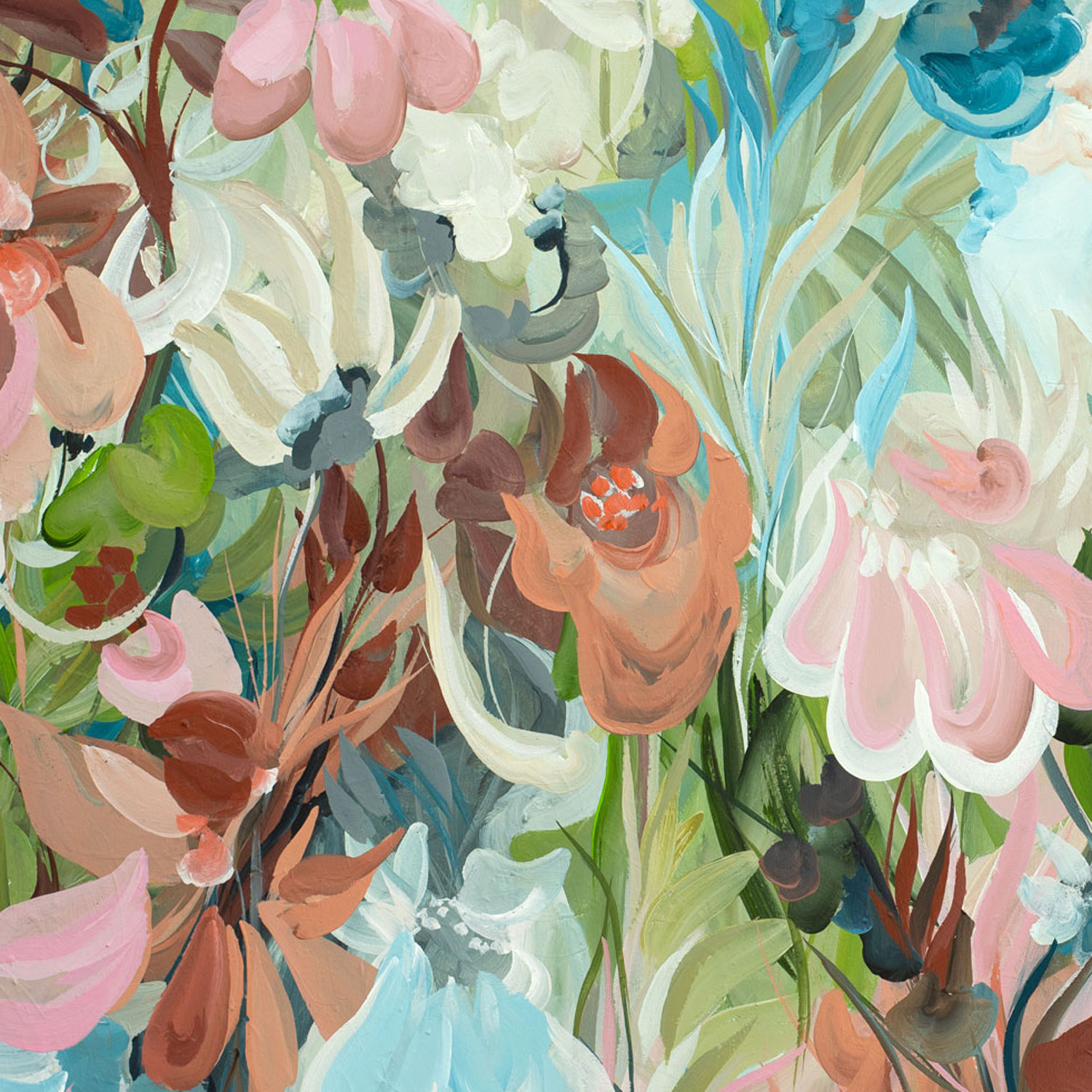 Spring Flowers By Amber Gittins Crop