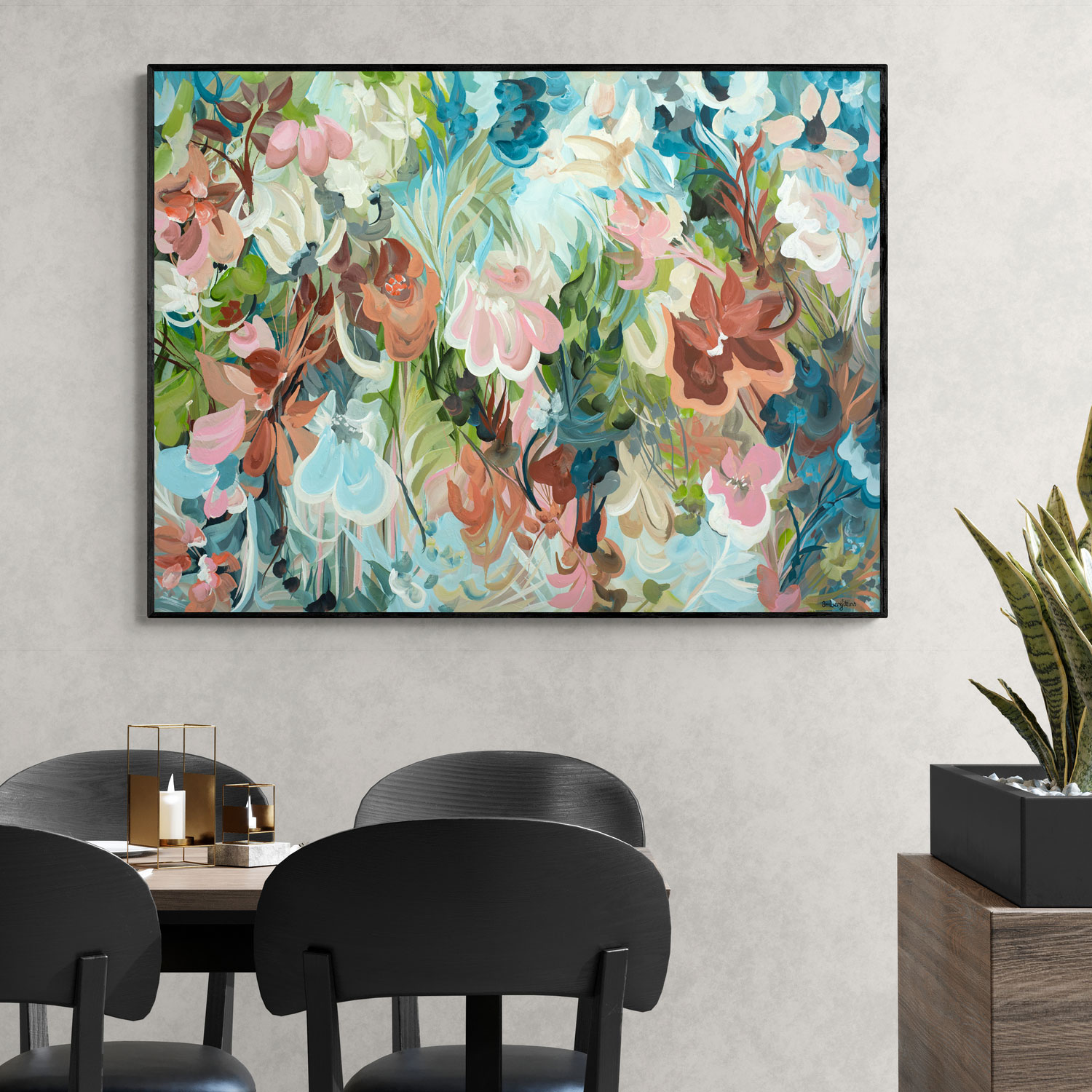 Spring Flowers Room 3