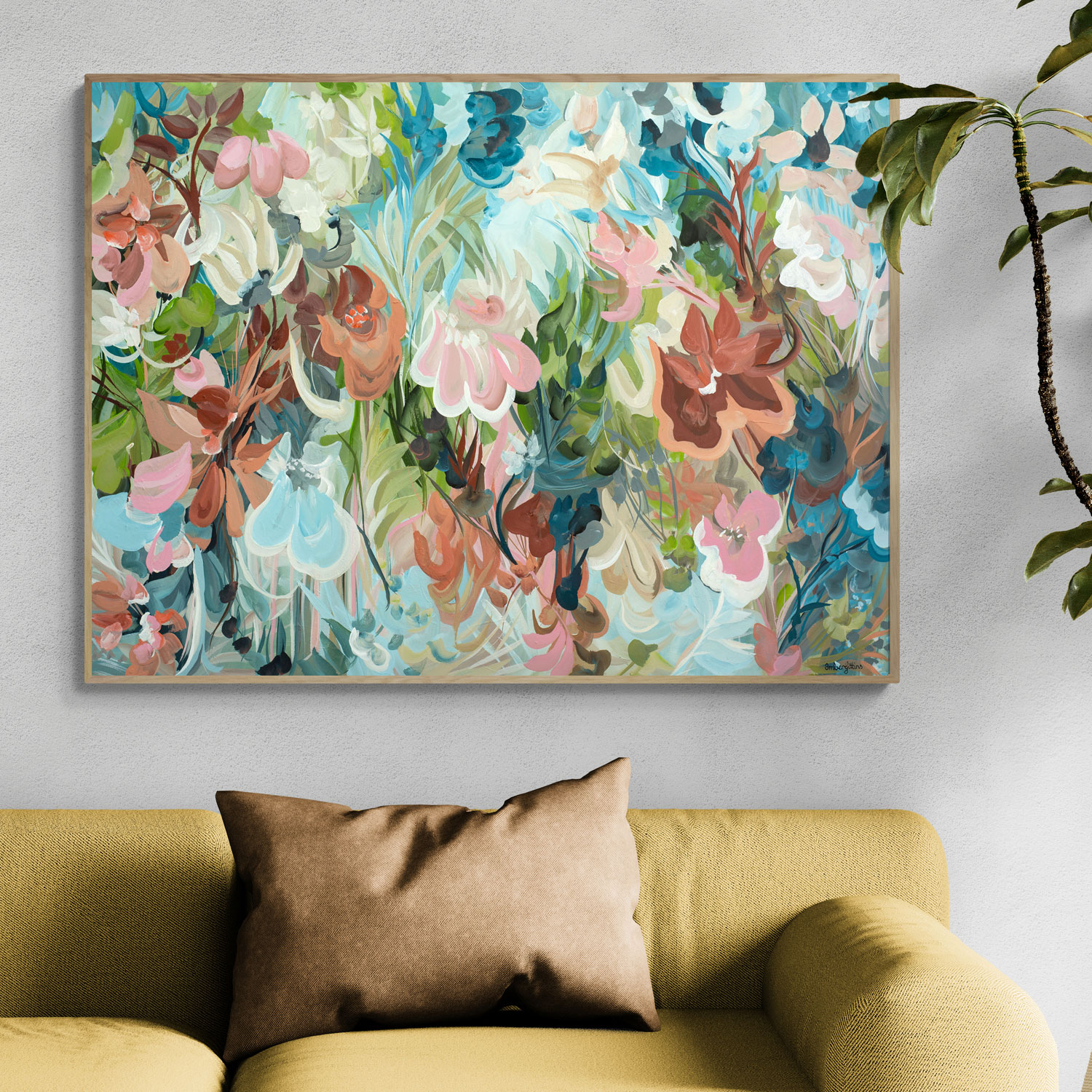 Spring Flowers Room 4