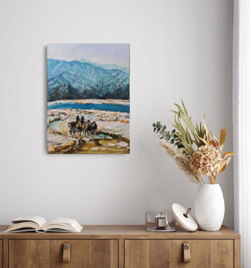 Heading Out To Location On Pisa Range