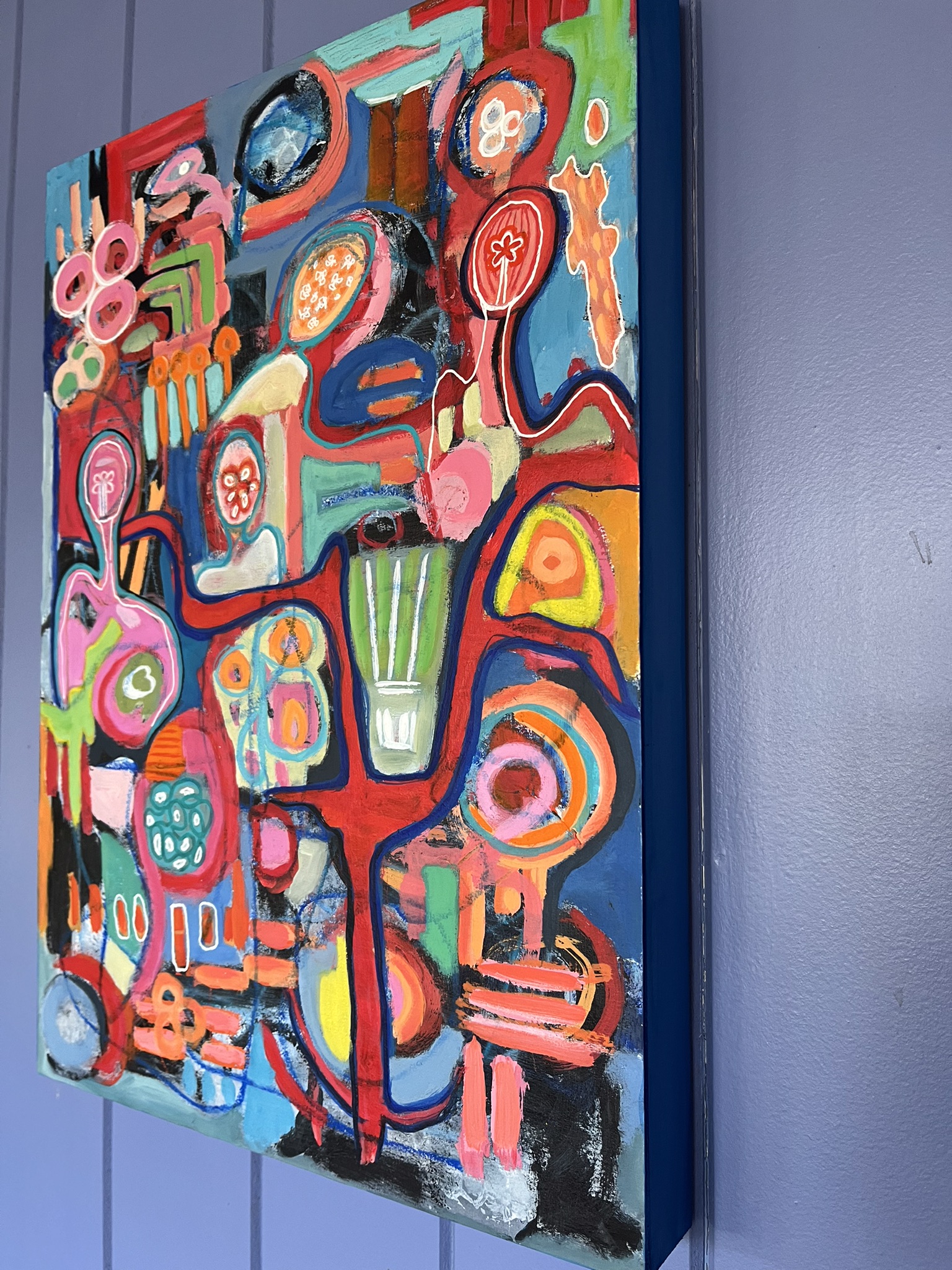 Winds Of Change And Interconnectedness Iv Side View