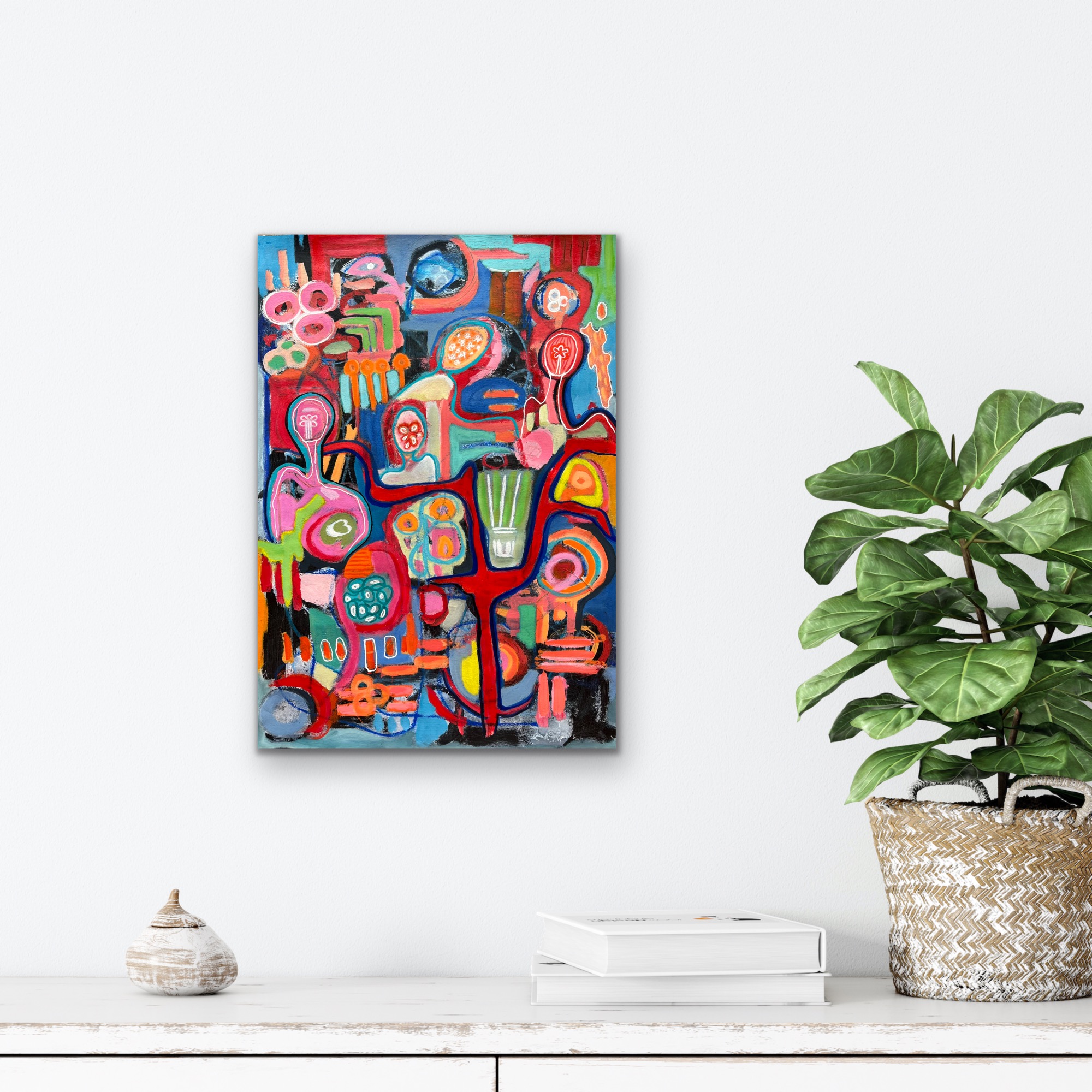 Winds Of Change And Interconnectedness Iv Insitu With Plant