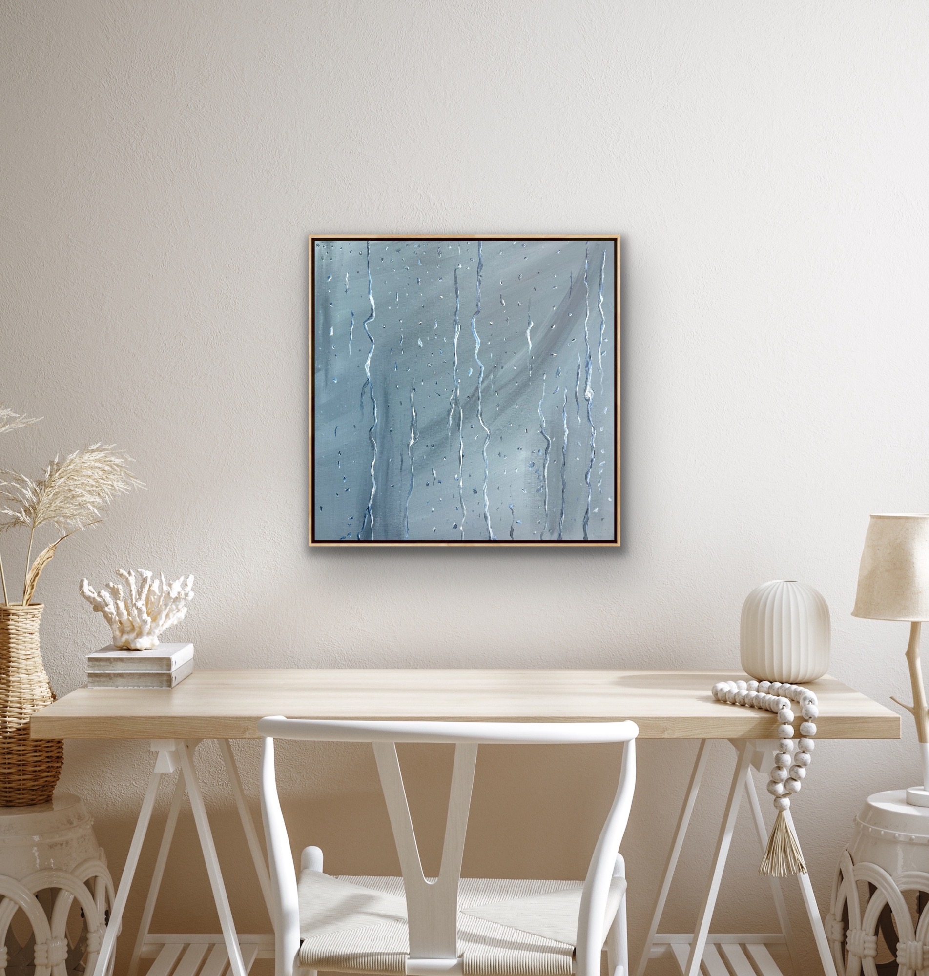 Rain At Midnight Office Art Alanah Jarvis Art