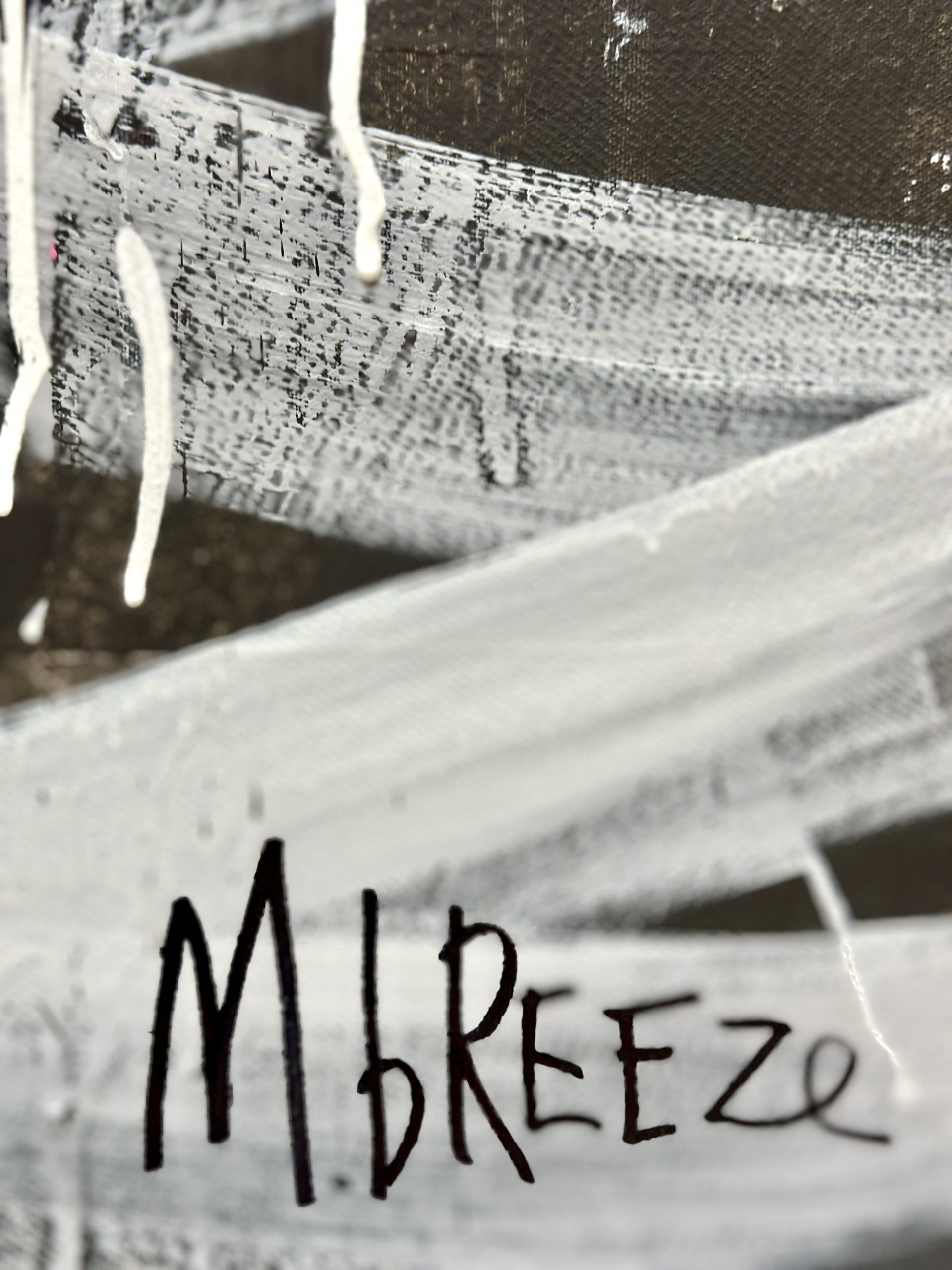 Martin Breeze Harvest Signed