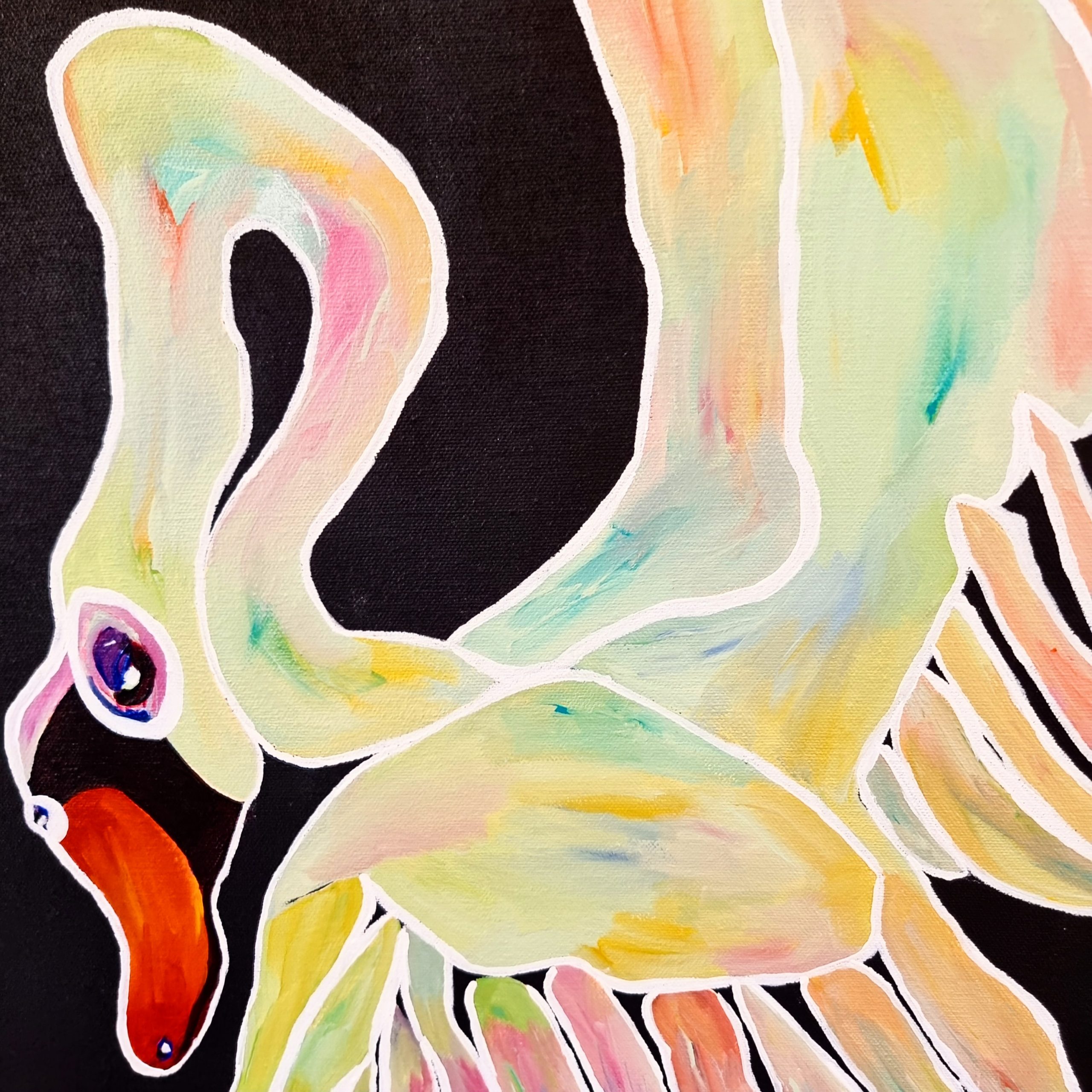 Making Feathers Fly Detail