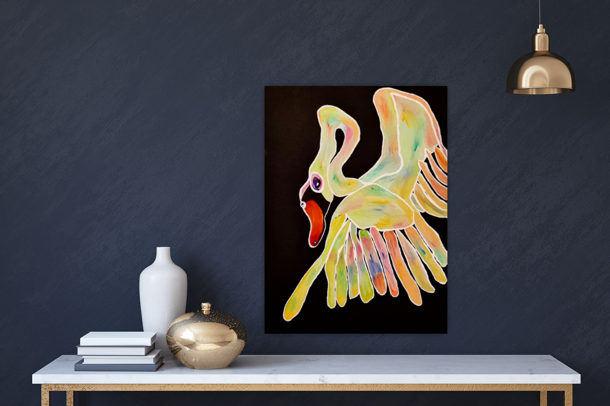 Making Feathers Fly Wall2