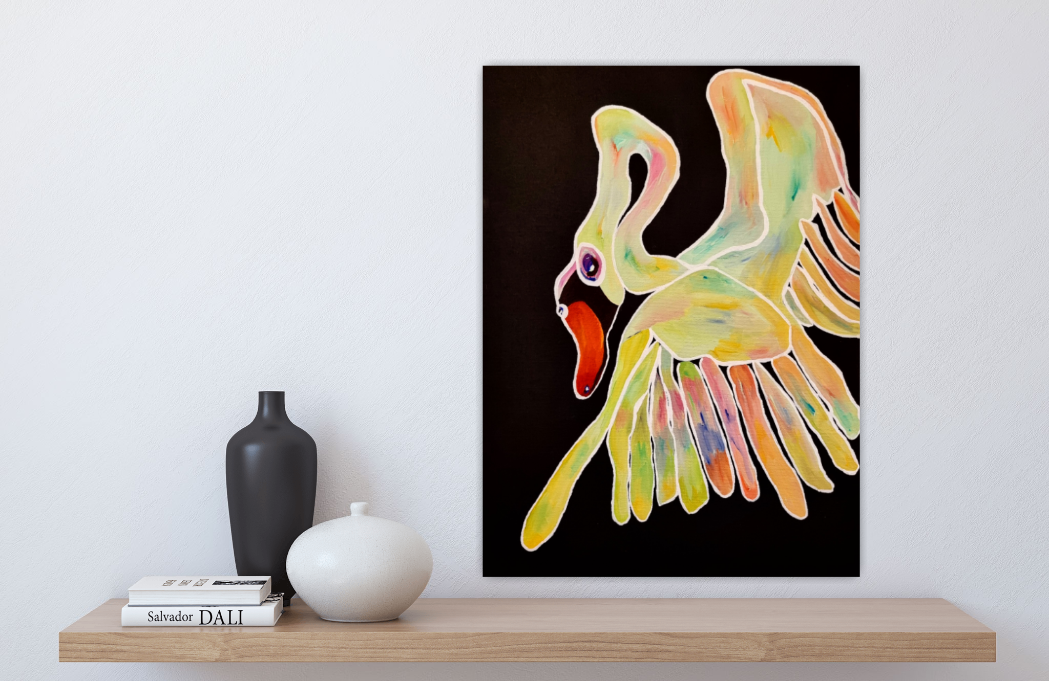 Making Feathers Fly Wall4