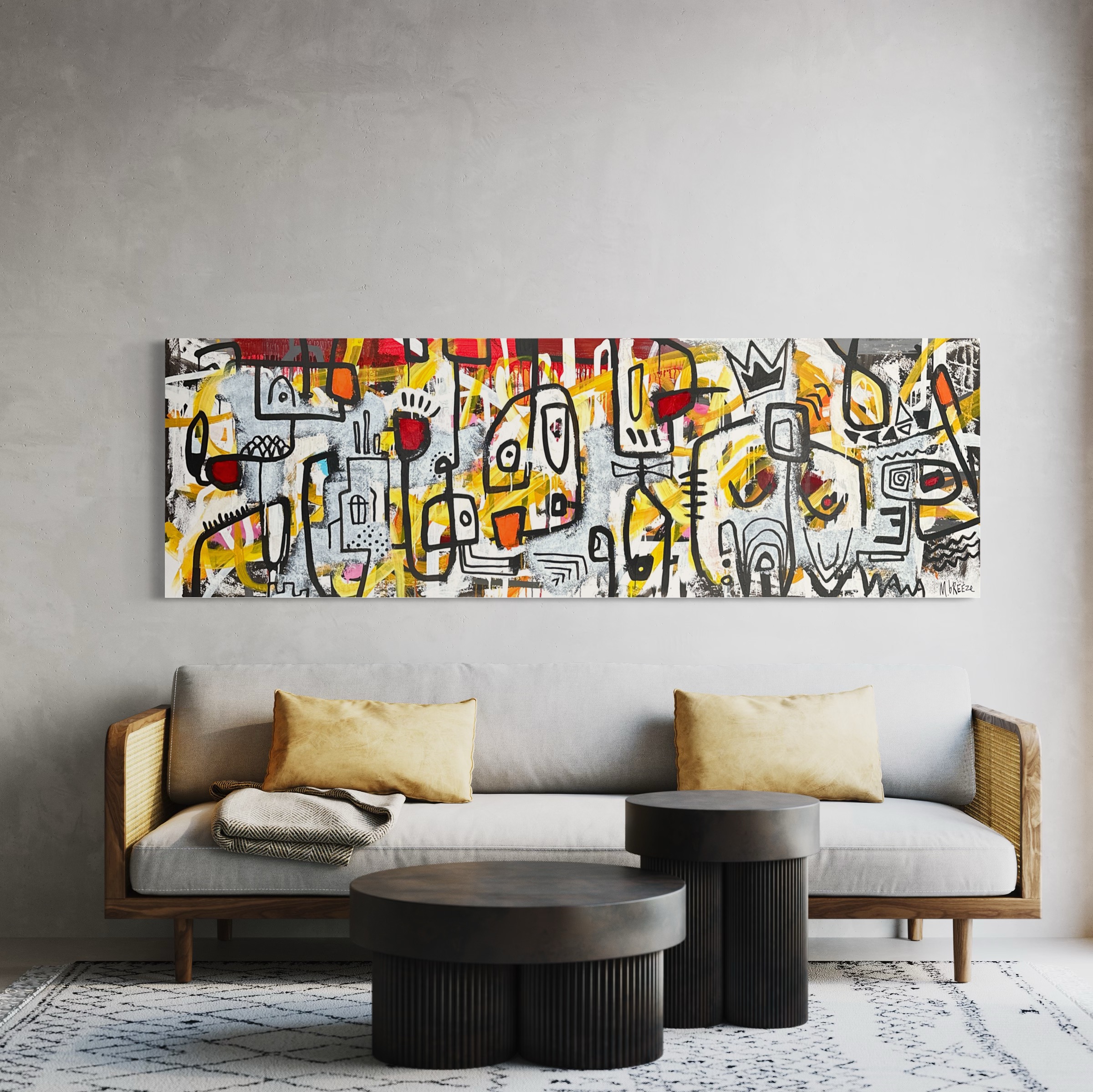 Martin Breeze Kaddish Insitu 1