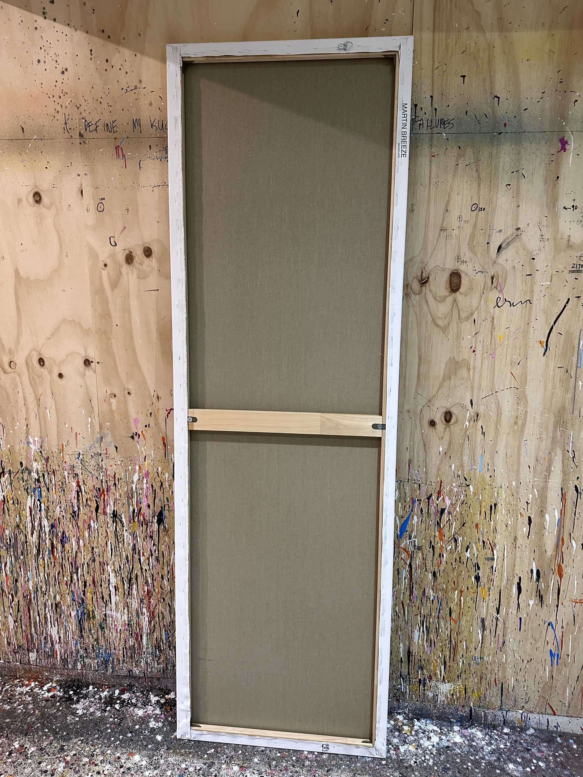 Martin Breeze Kaddish Rear View