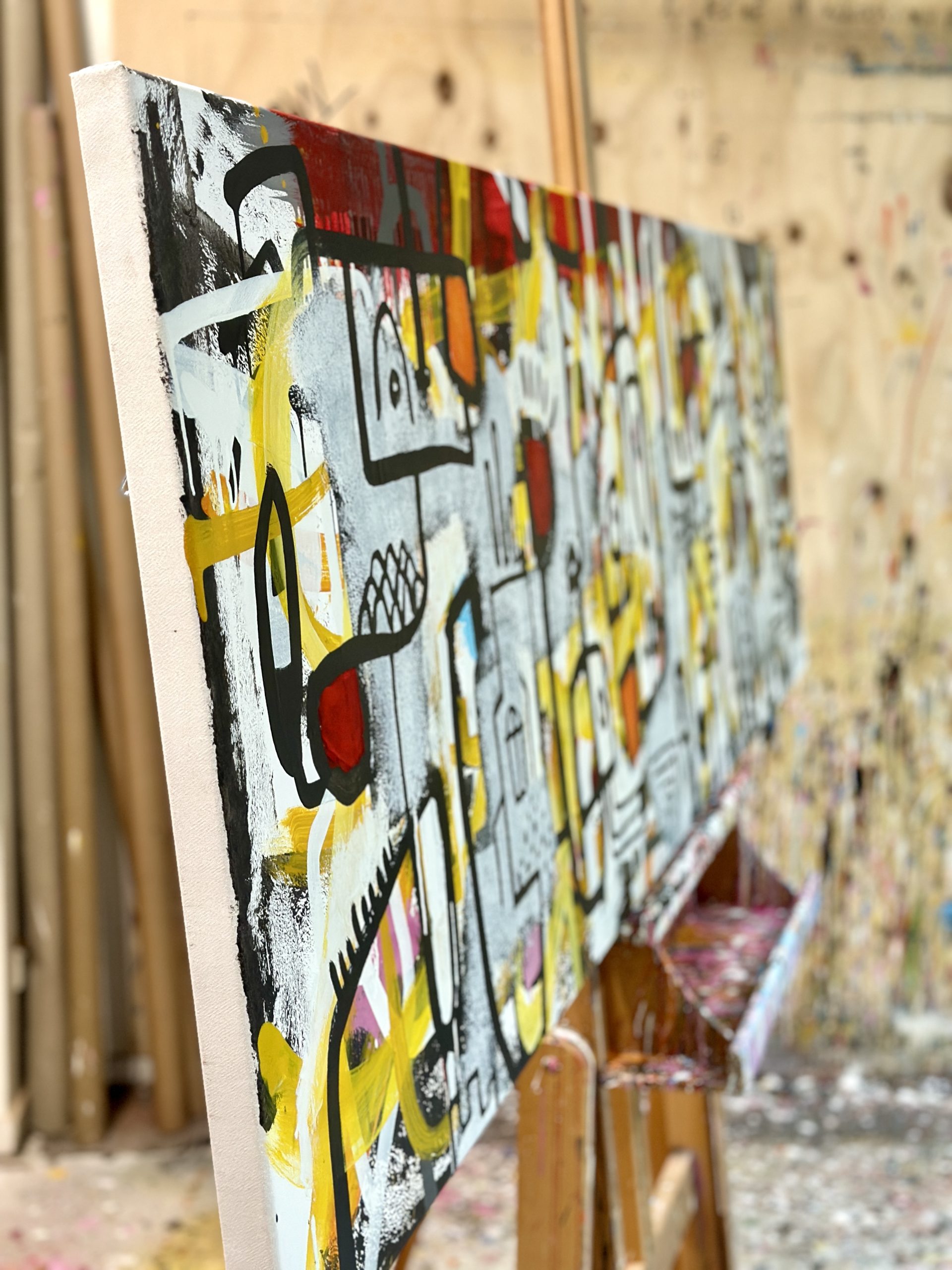 Martin Breeze Kaddish Side View