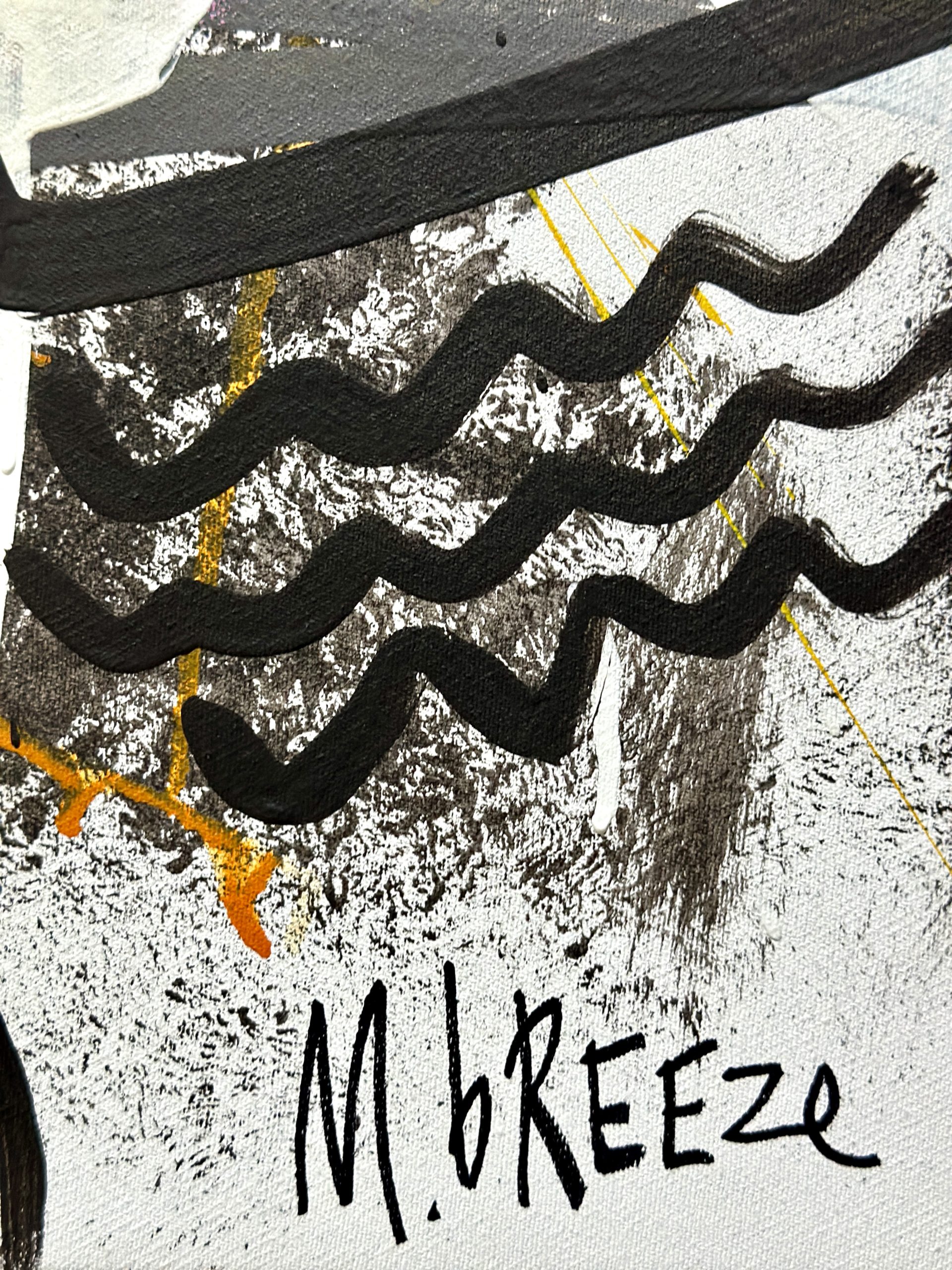 Martin Breeze Kaddish Signed