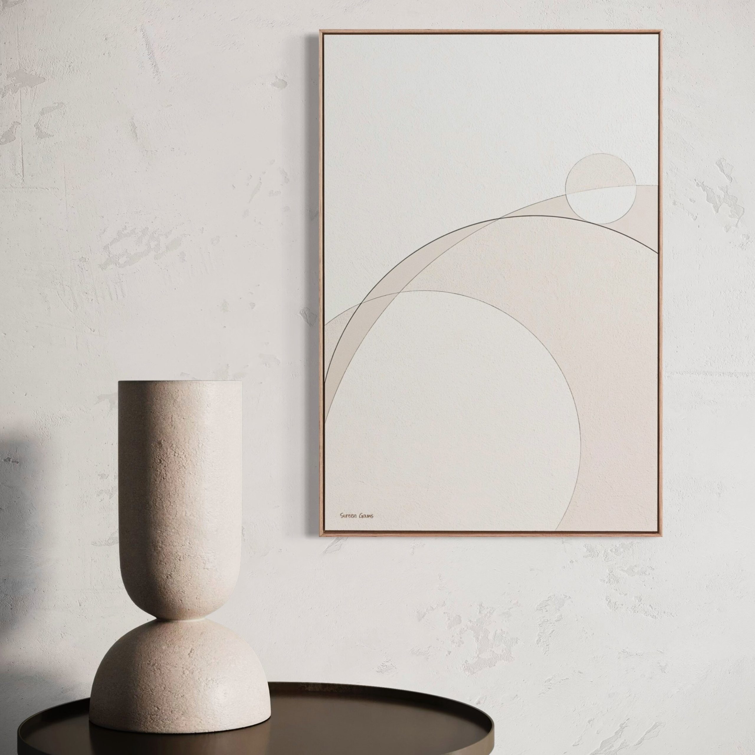 Sureen Gouws Art Guiding Light Art In Setting