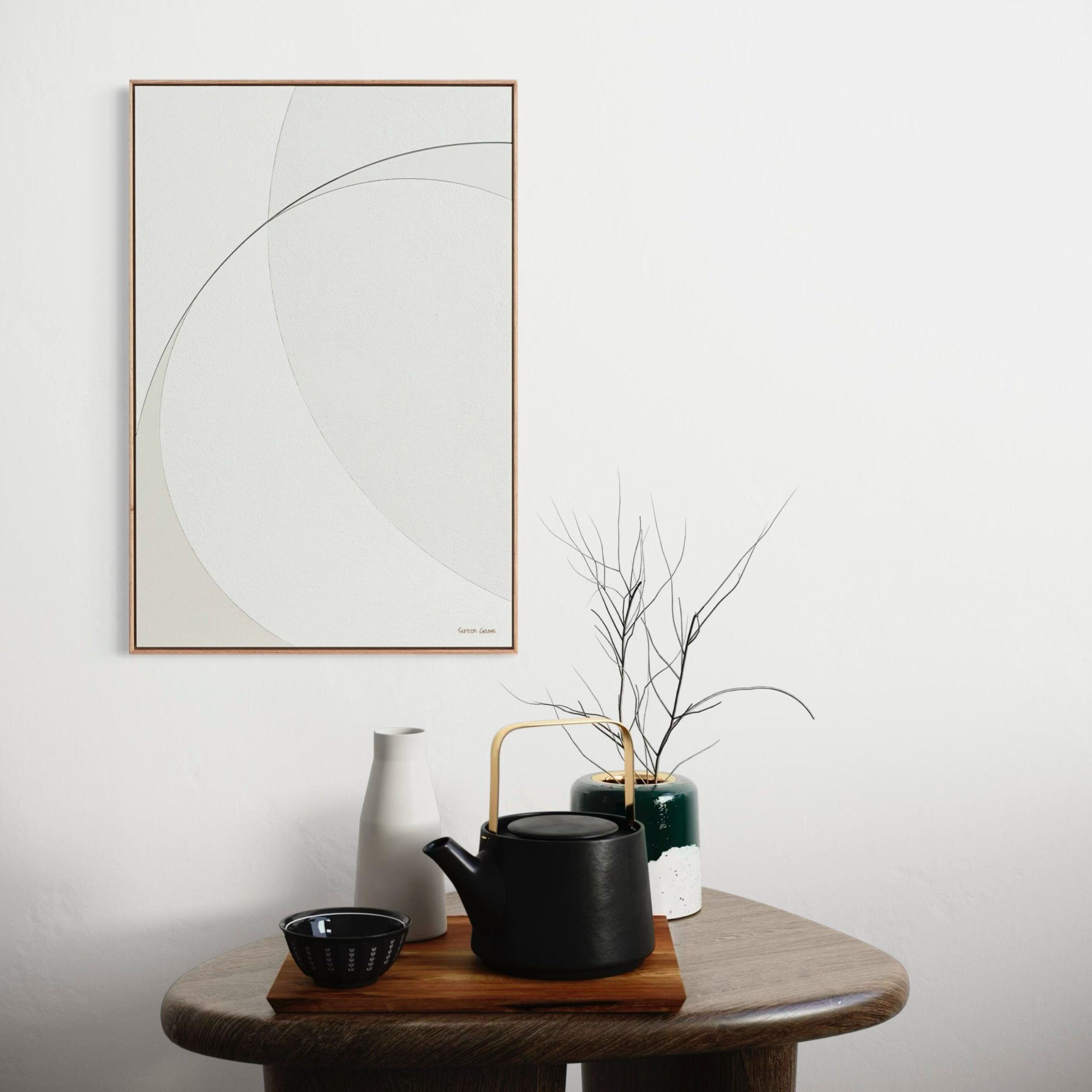 Sureen Gouws Art Sunbeam In Setting. Jpg