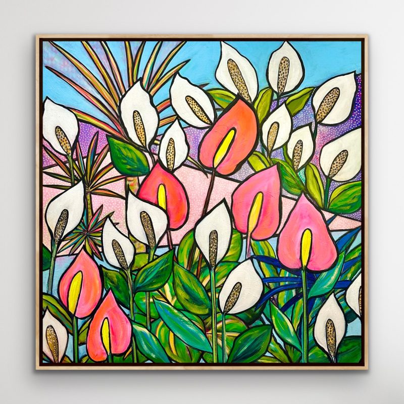 Peace Lily Spring Gelato