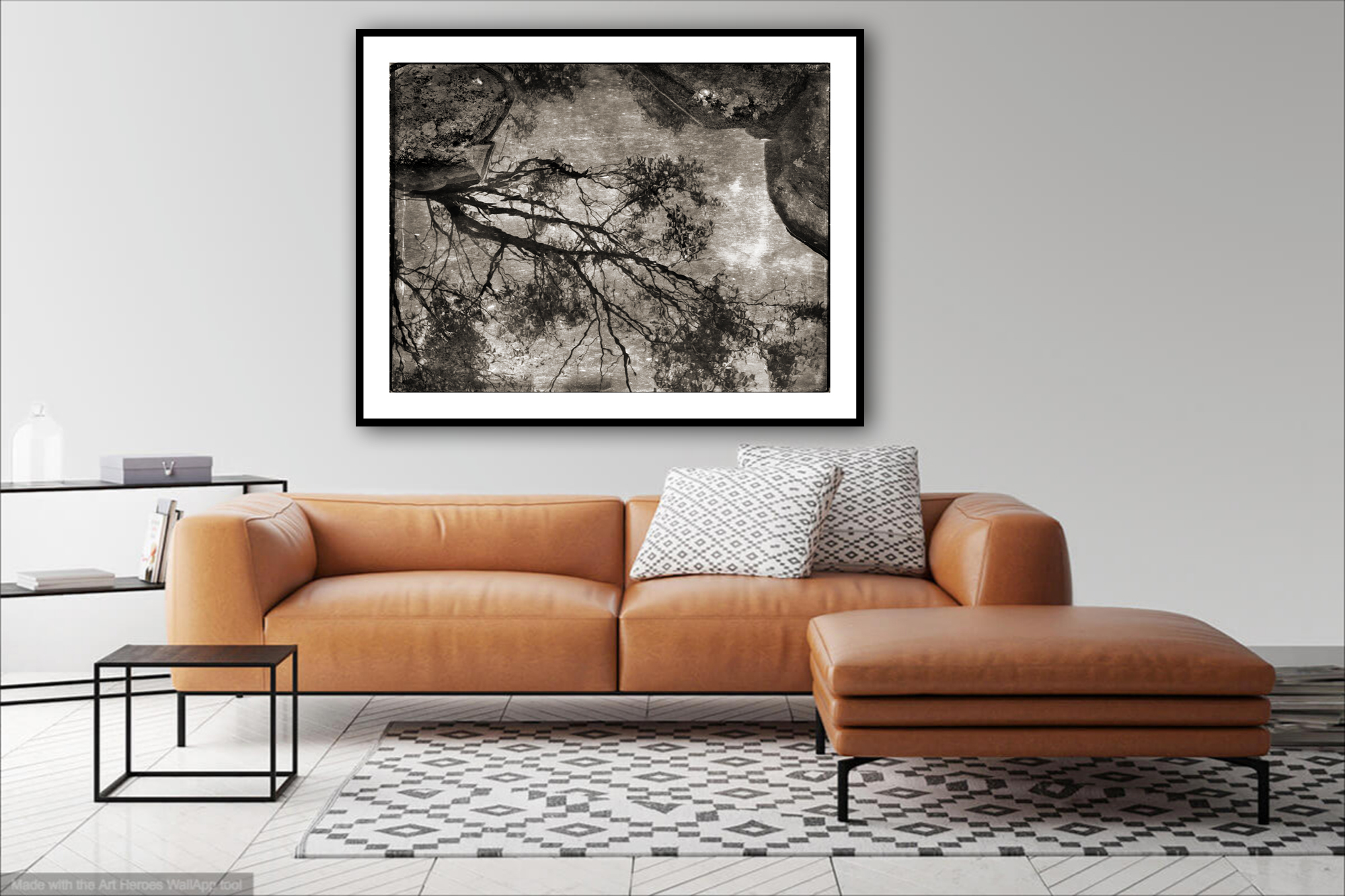 Shadows In The Rain In Situ 2