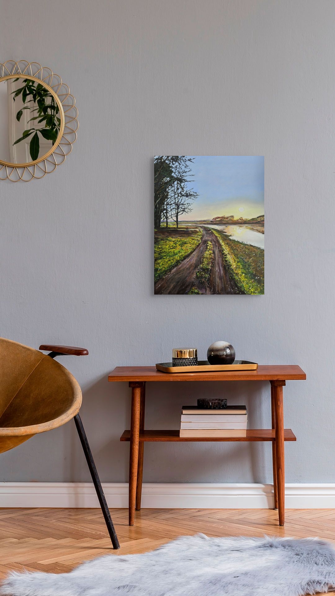 By The River Styled Scene