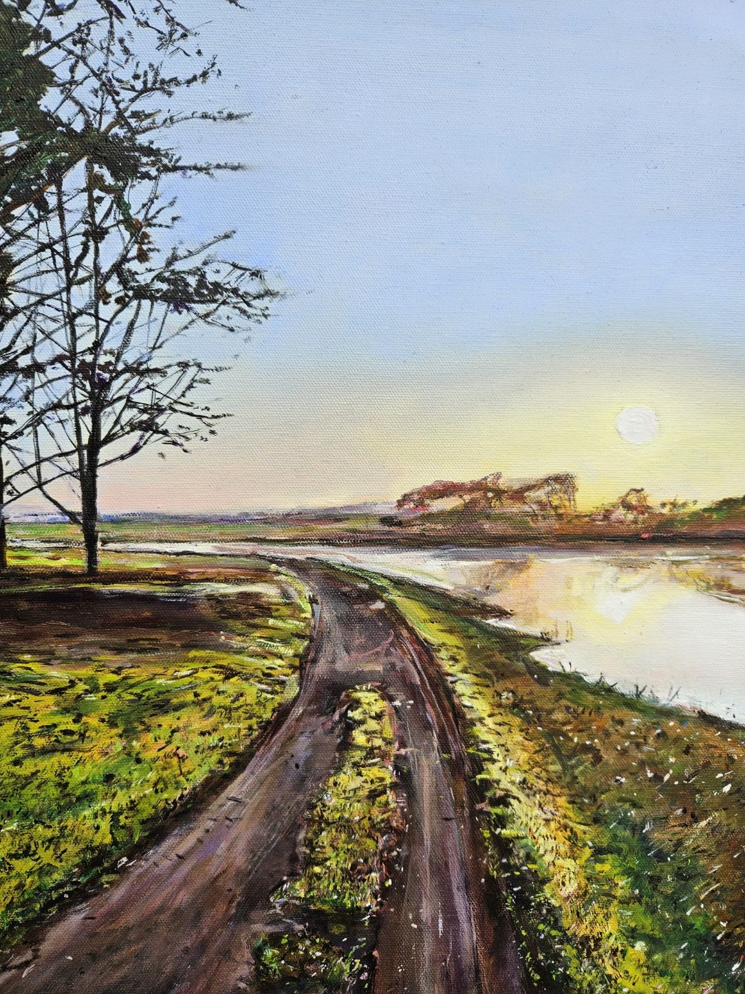 By The River Detail