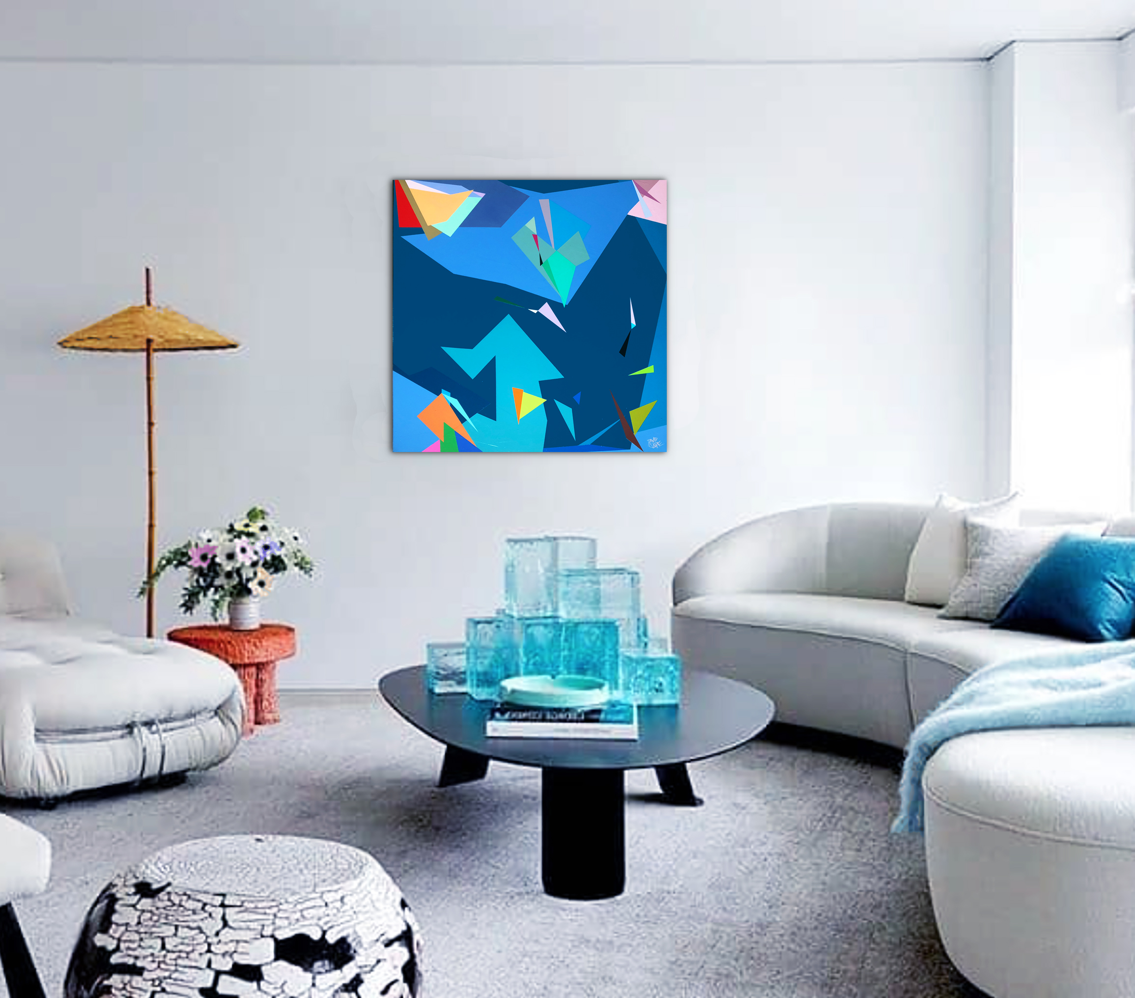 Twistin By The Pool Mock