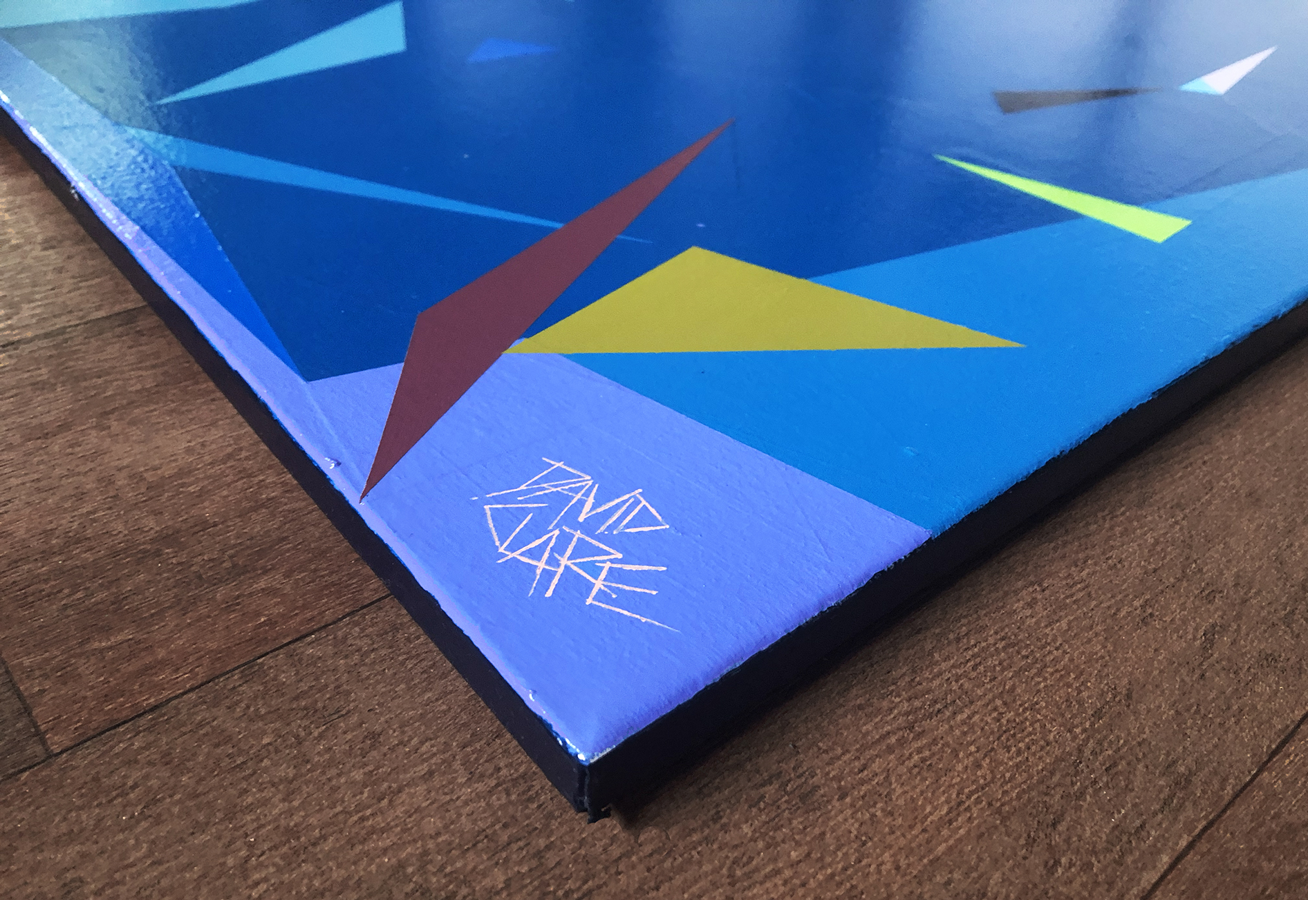 Twistin By The Pool Sign Corner Lr