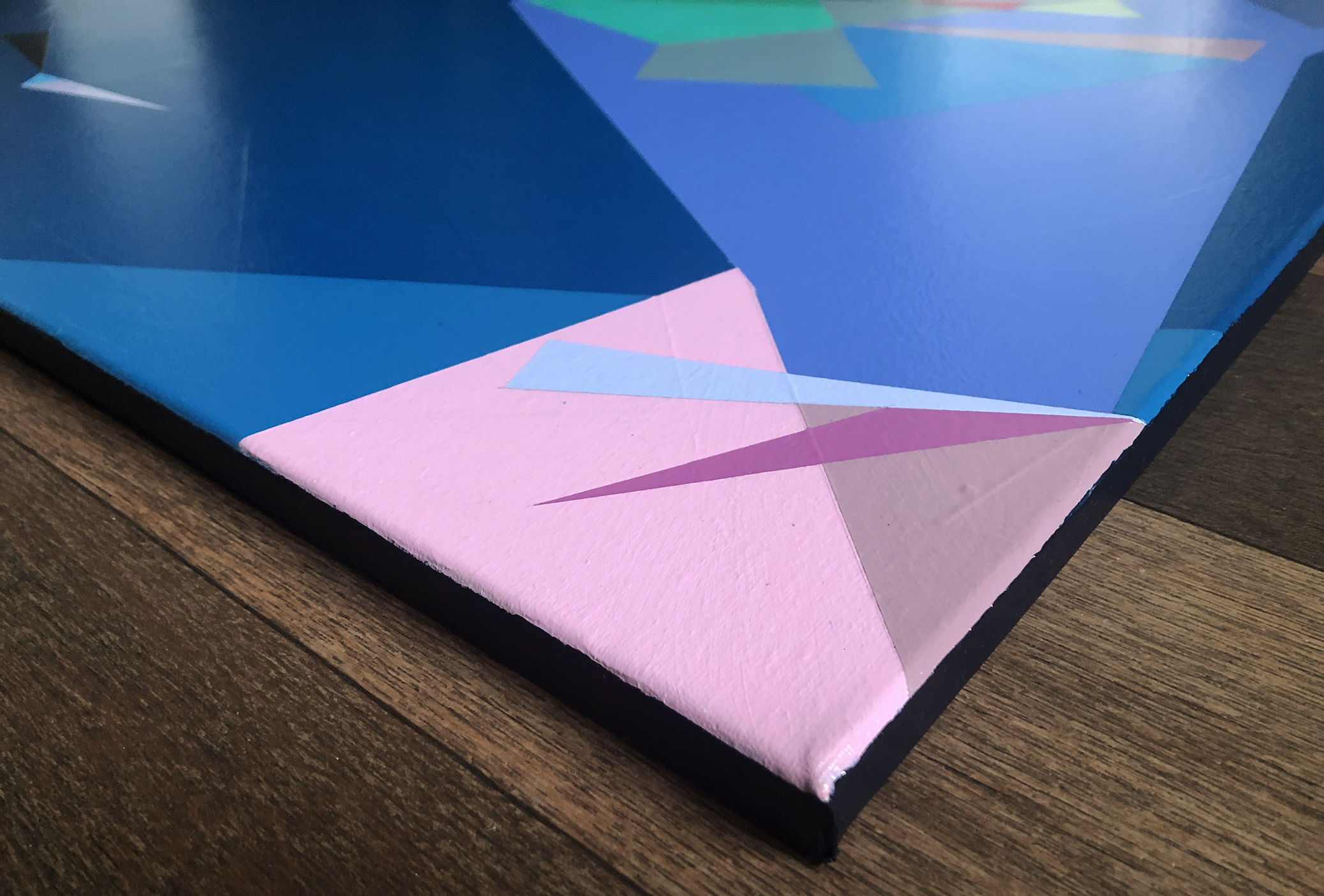 Twistin By The Pool Pink Corner Lr