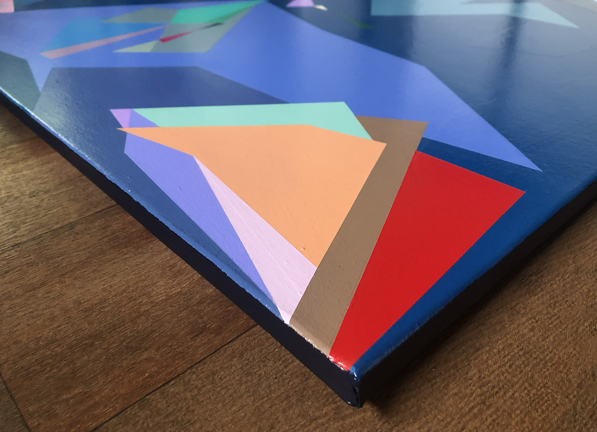 Twistin By The Pool Red Corner Lr