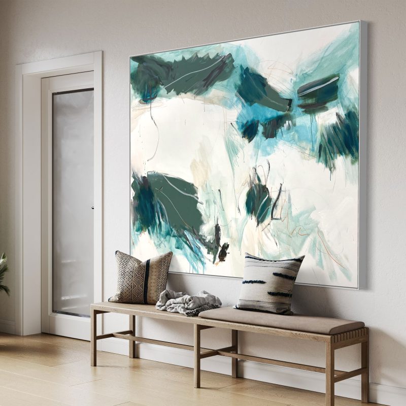 Ice Breaker – Framed