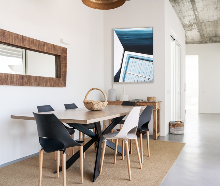 Modern House With Garden Swimming Pool And Wooden Deck