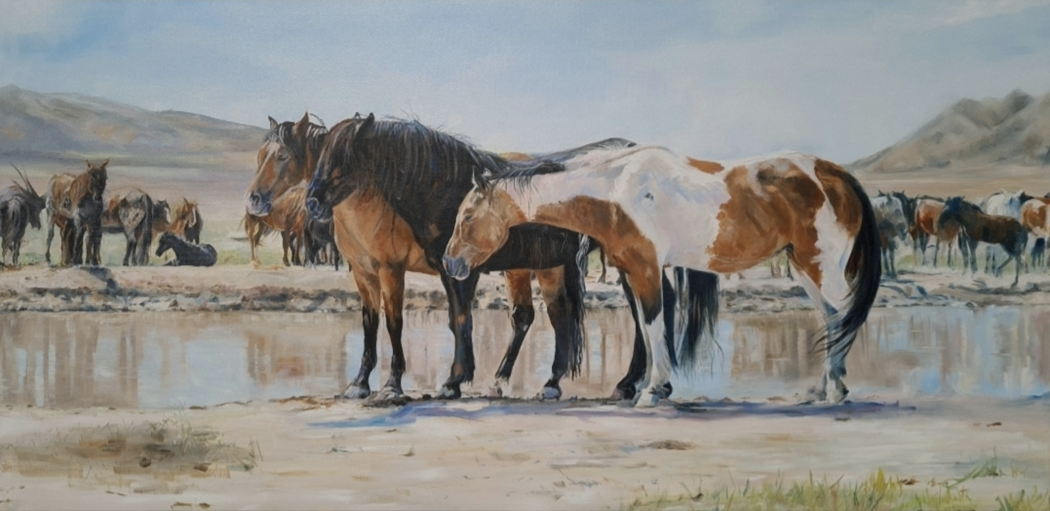 Midday Dreaming Jo S. Stacey Fine Art Oils