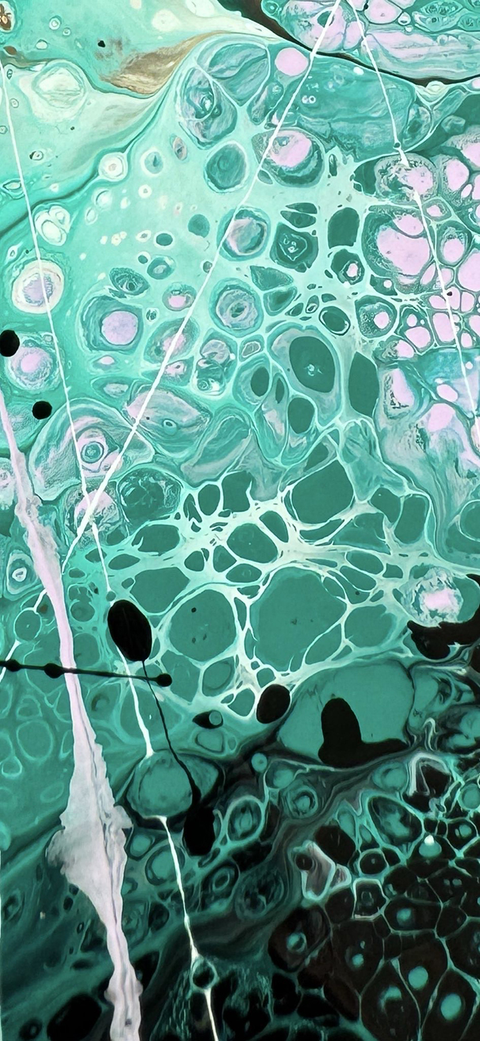 Forest I Abstract Closeup Detail Patterns