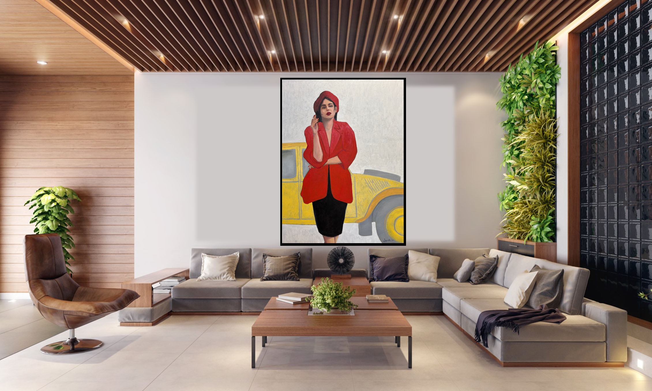 Interior Template Small