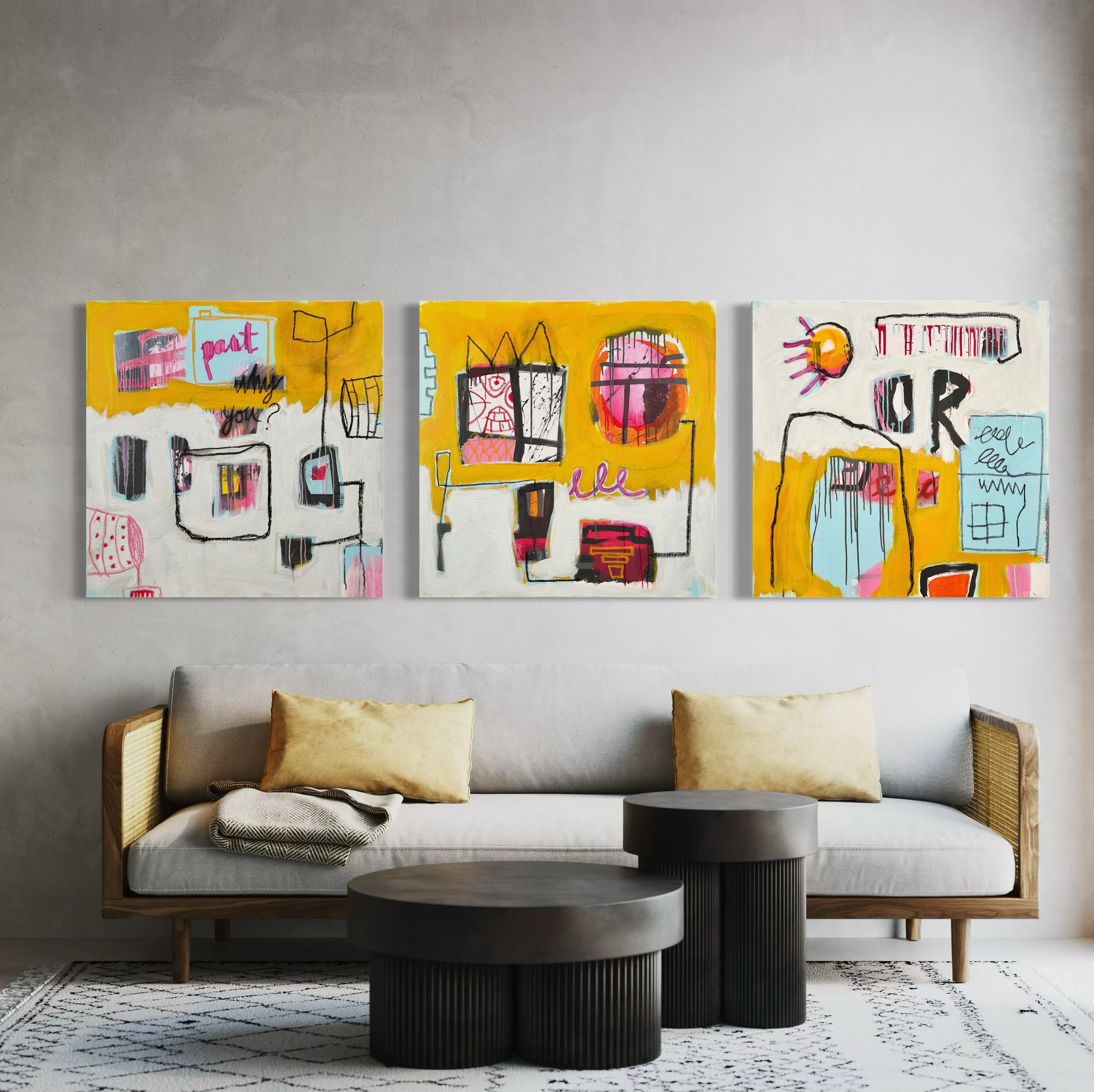 Martin Breeze Cast The King Aside Insitu 1