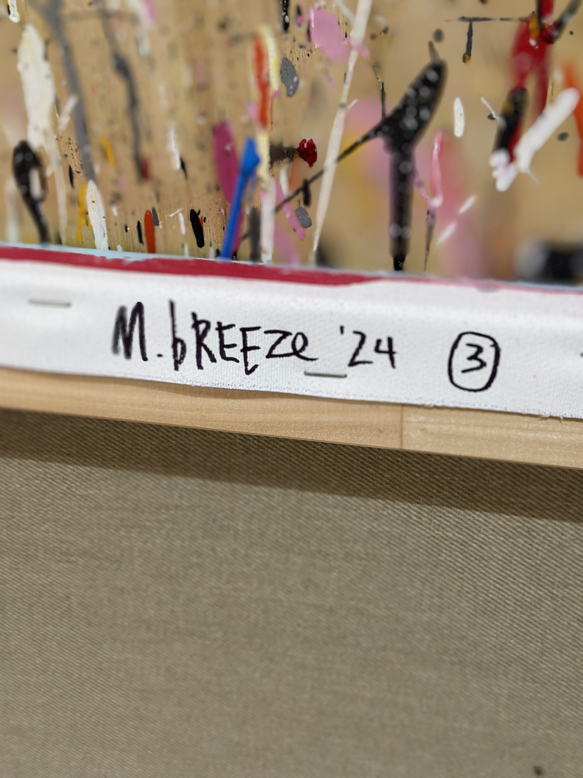 Martin Breeze Cast The King Aside Rhs Signed