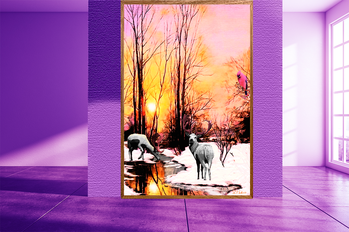 Street Urban Art Collection Number 388 The White Stags Web 3