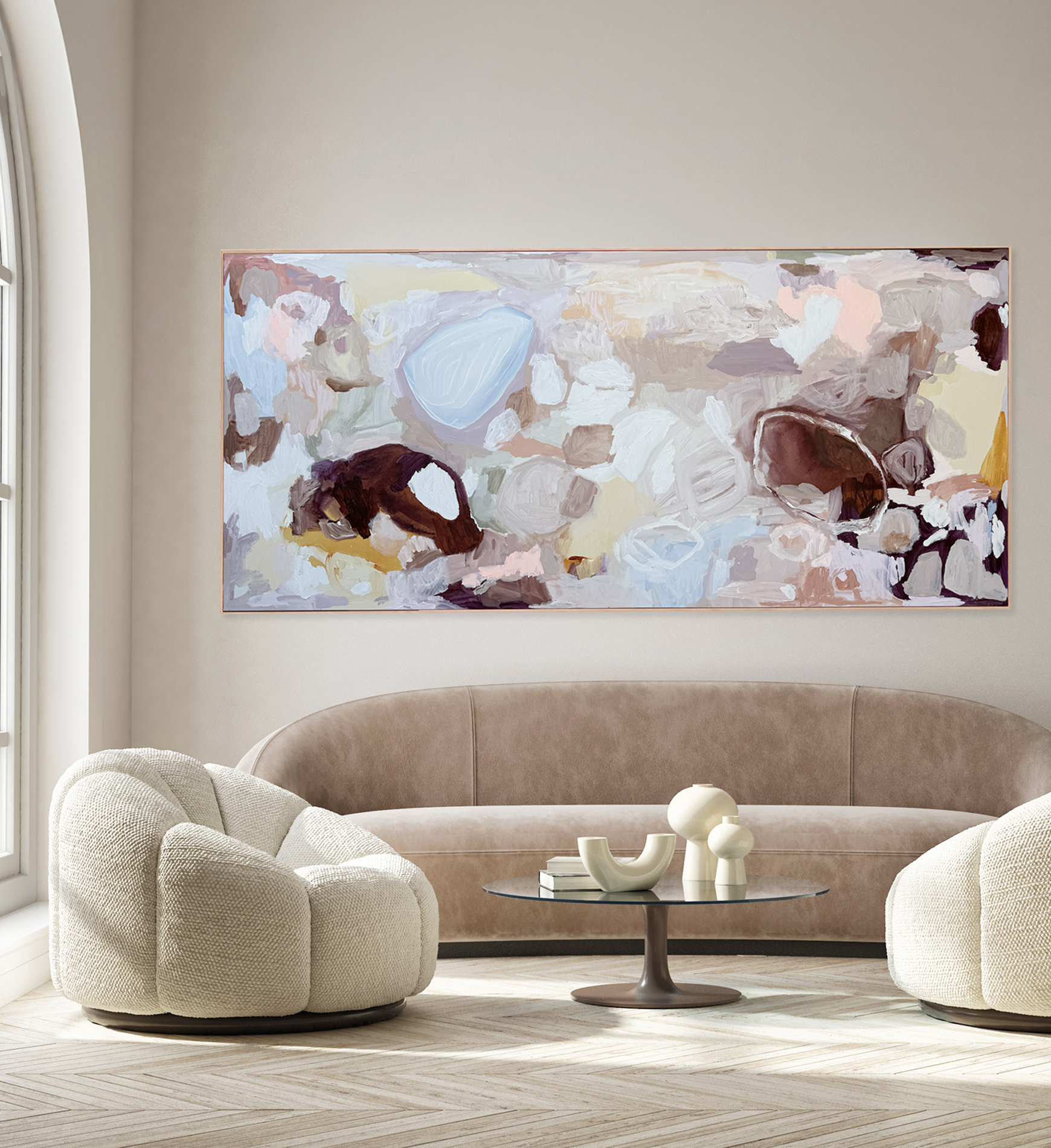 Rebecca Koerting Studio | Australian Abstract Artist | Perth Contemporary