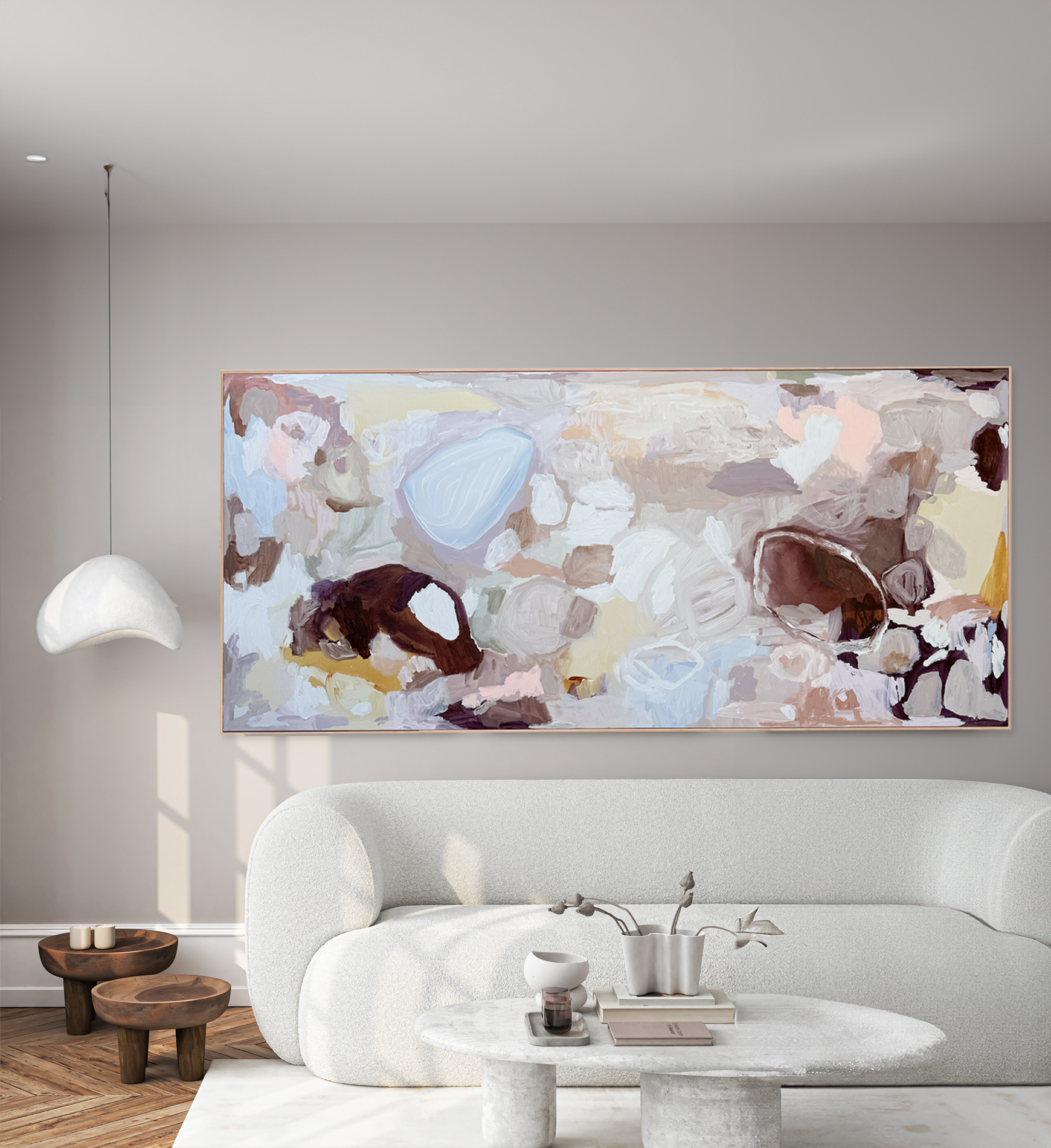 Rebecca Koerting Studio | Australian Abstract Artist | Perth Contemporary