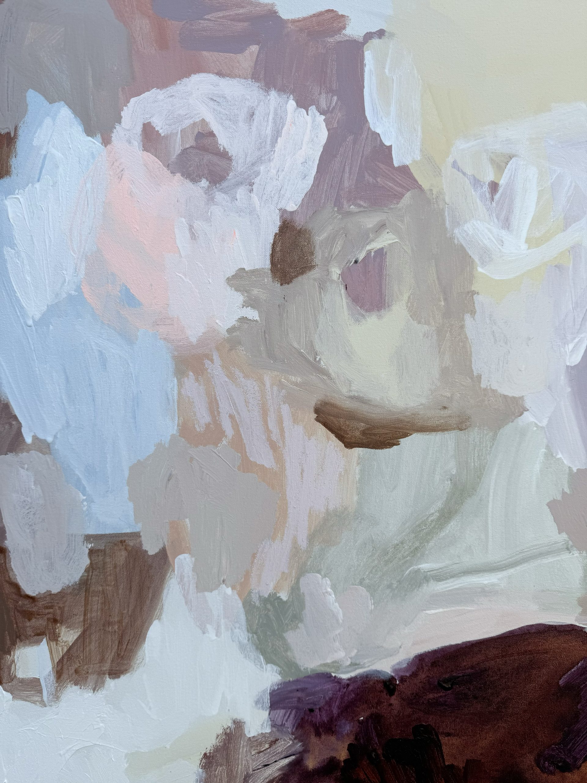 Abstract Art Australia Rebecca Koerting Modern Standing Still 500