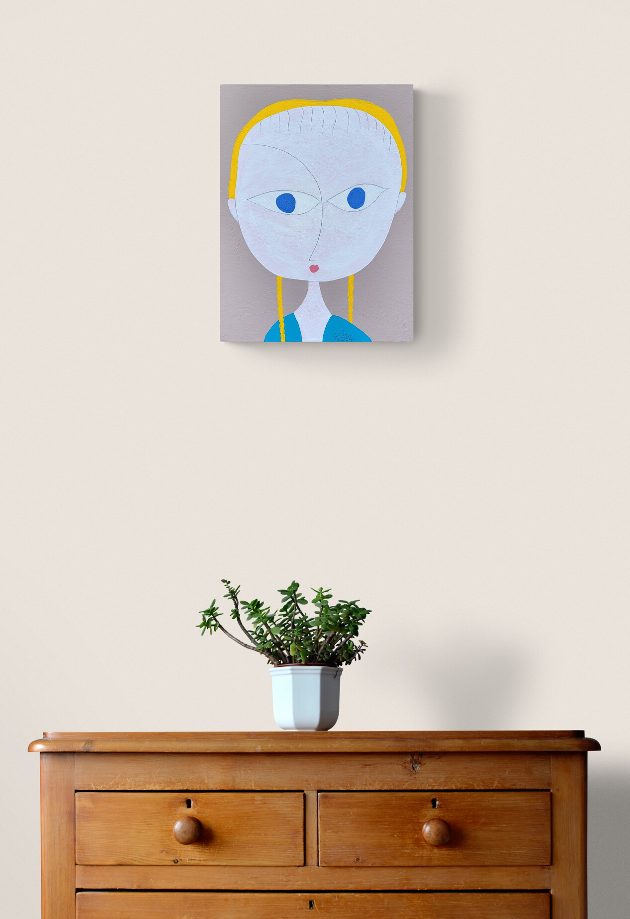 Young Girl With Blue Eyes 2024 Mockup (2)