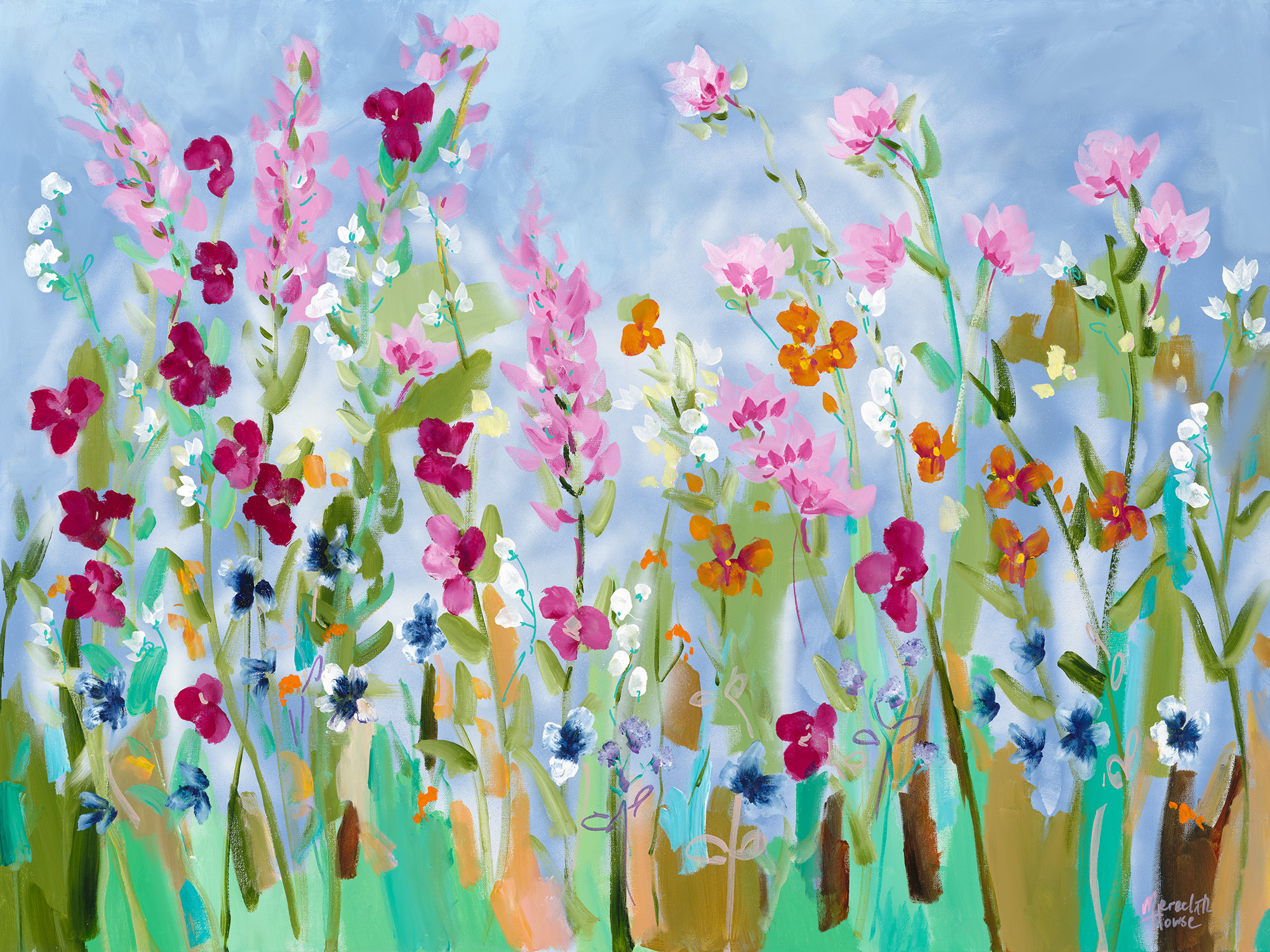 Meredith Howse 205 Petals Competition